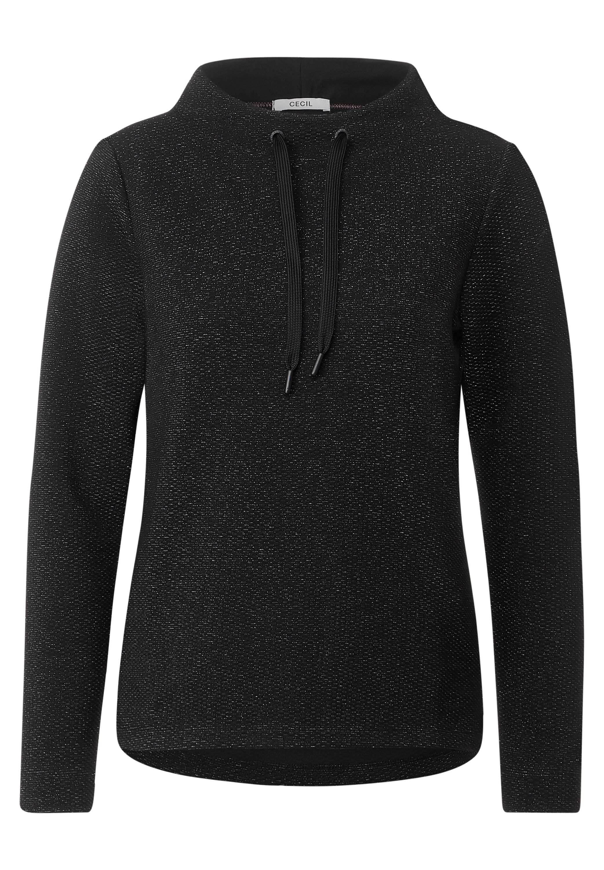 Cecil Sweatshirt, softem BAUR kaufen | aus für Materialmix