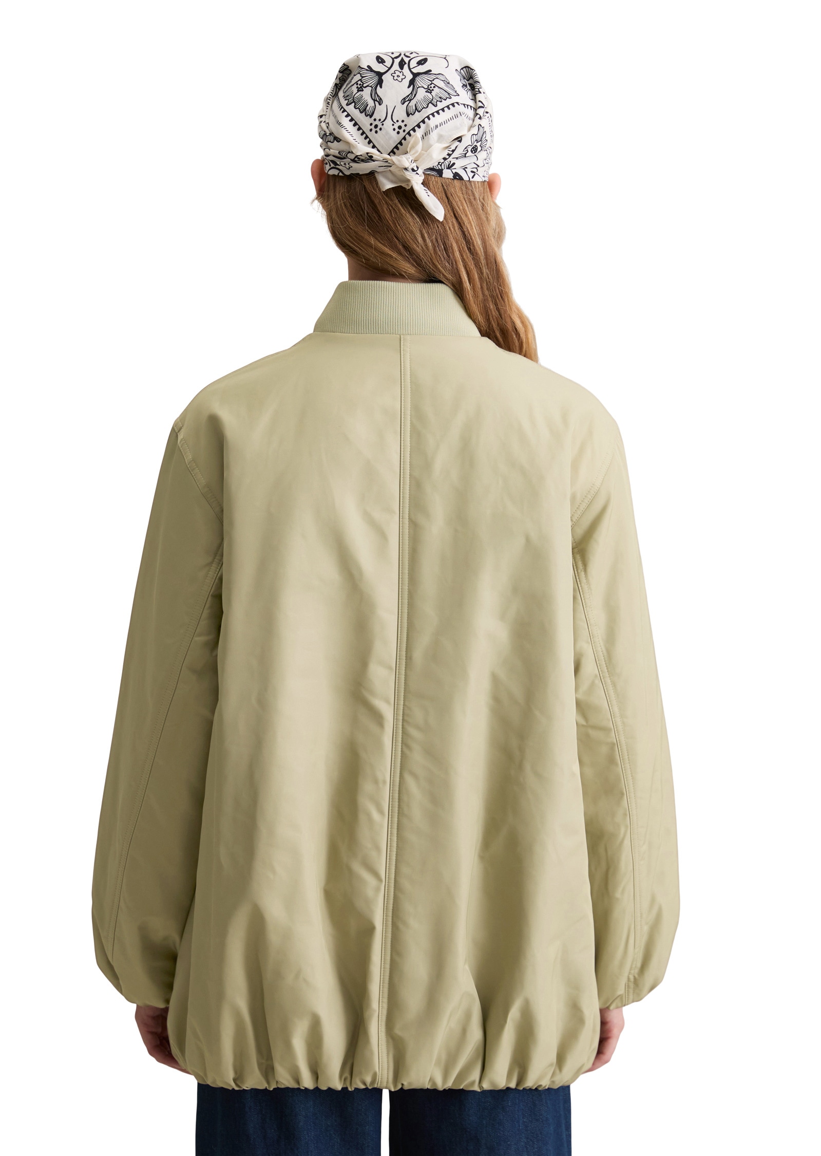 Marc O'Polo DENIM Kurzmantel »aus recyceltem Polyester«