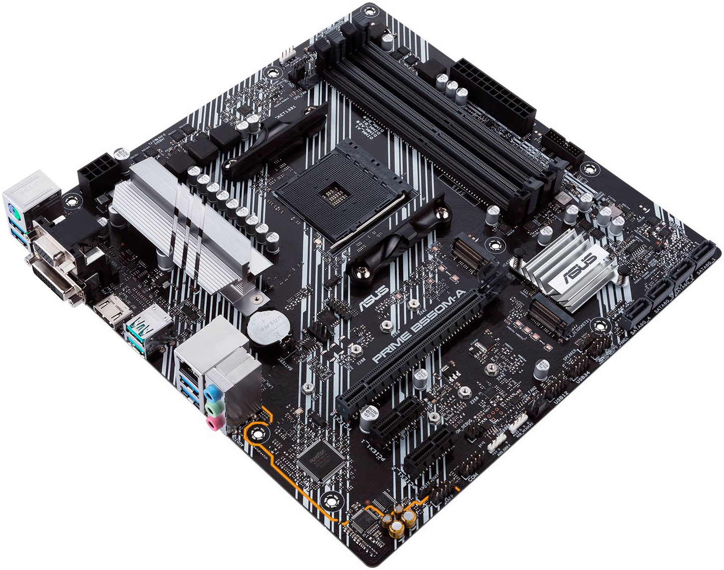 Asus Mainboard »PRIME B550M-A«