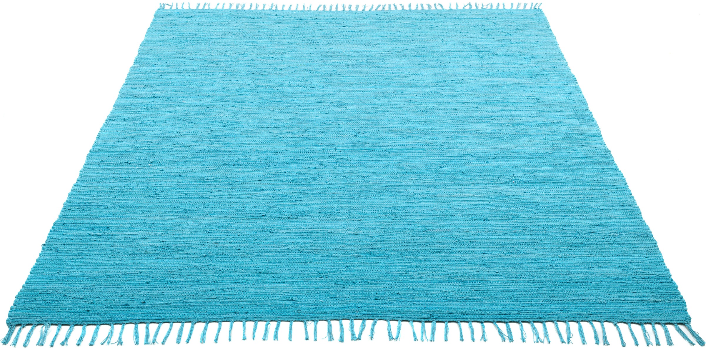 OTTO home Kinderteppich "Insa Fleckerl" rechteckig 5 mm Höhe Uni Farben, pa günstig online kaufen