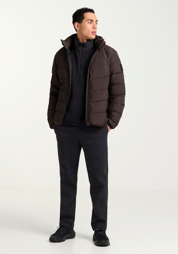 Jack Wolfskin Daunenjacke »COLONIUS JKT M RDS«, mit Kapuze
