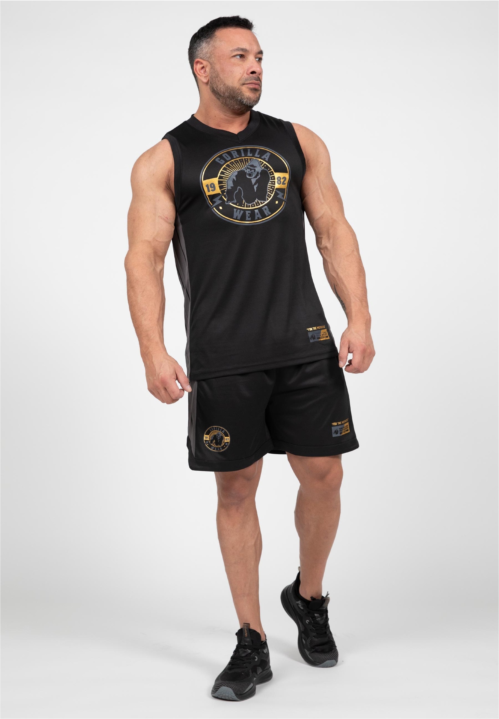 Gorilla Wear Funktionsshirt »Orlando«, mit atmungsaktiver Eigenschaft