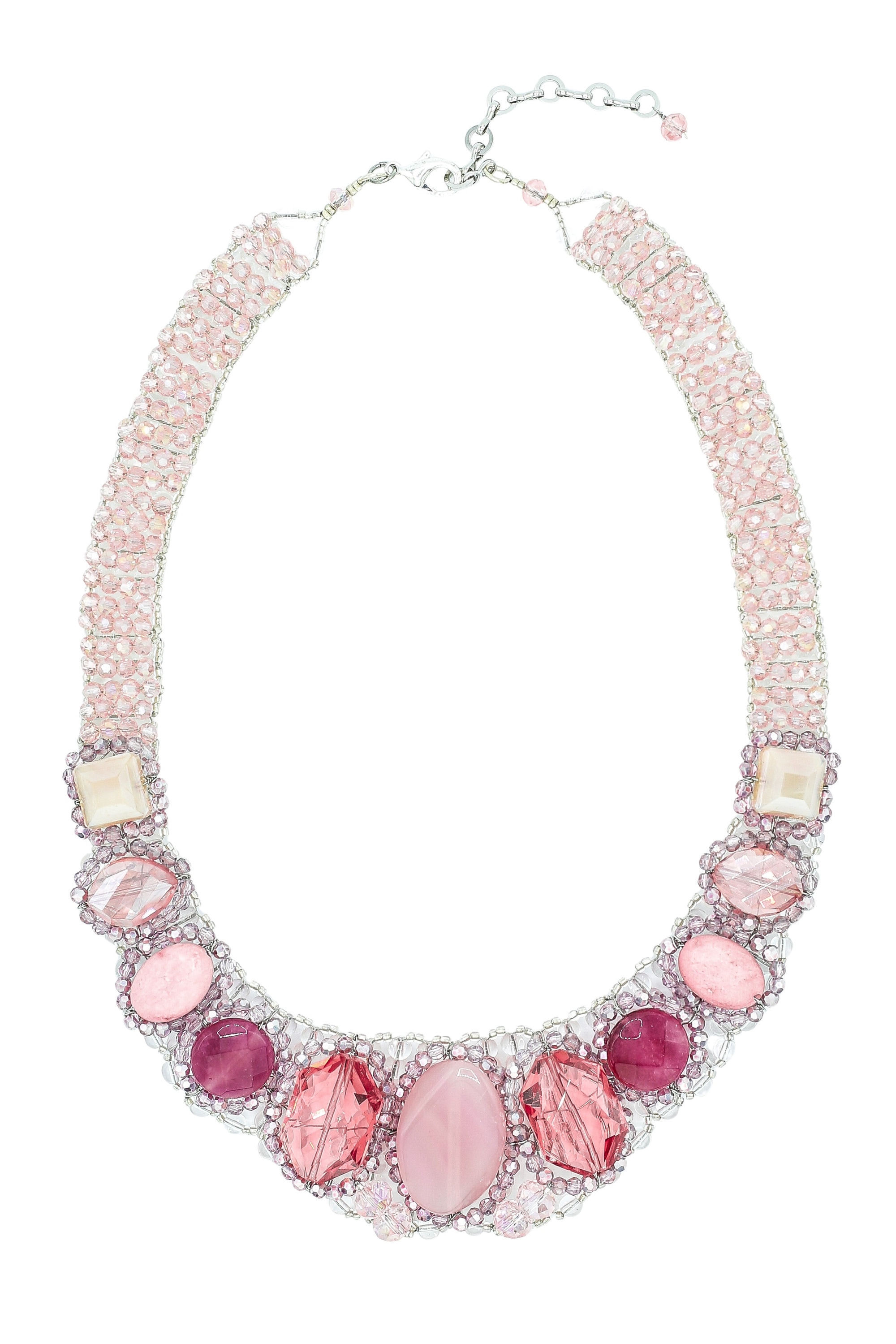 COLLEZIONE ALESSANDRO Kette mit Anhänger »Crystal Dream«, aus handgefertigten Glassteinen