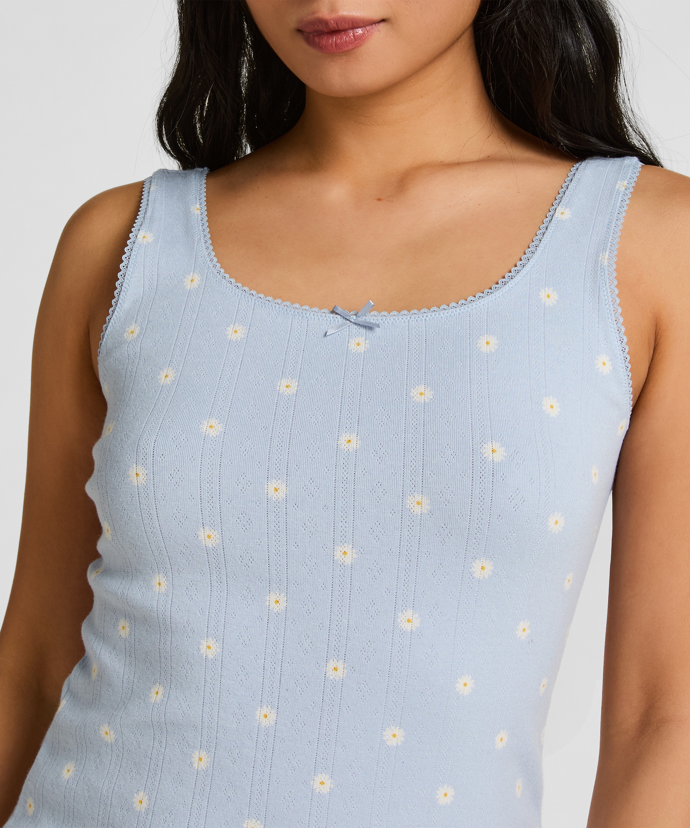 Hunkemöller Pyjama »Pointelle Singlet«