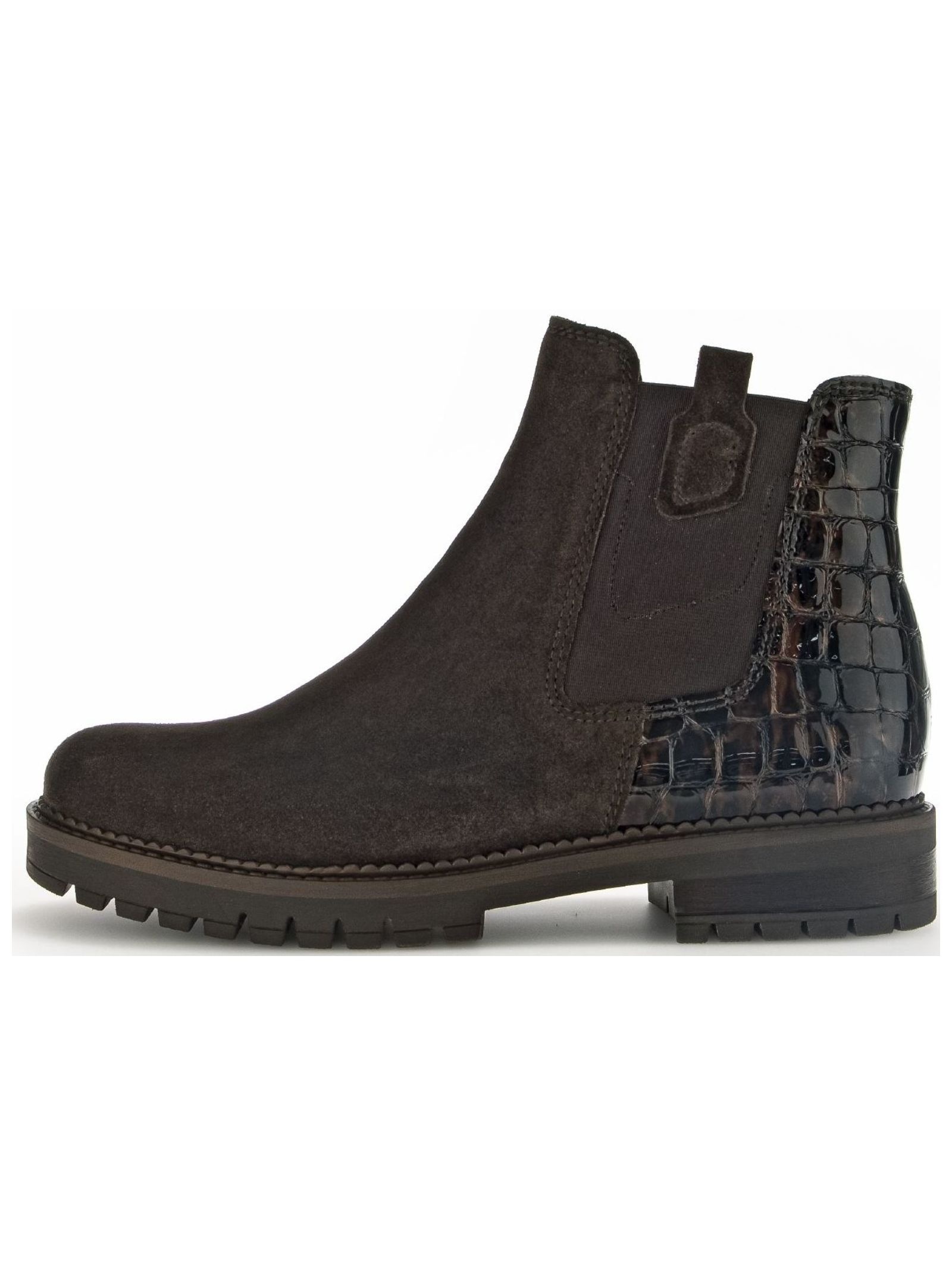 Gabor Comfort Stiefelette "Gabor Comfort Stiefelette Veloursleder/Textil" günstig online kaufen