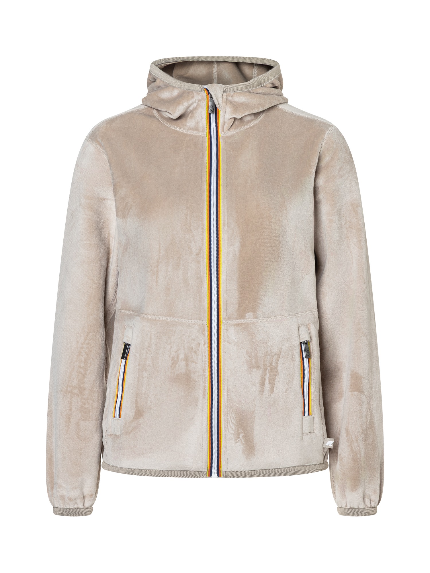 K-WAY Funktionsjacke »K-Way Winterjacke LINN VELOUR POLAR DOUBLE zum Wenden«