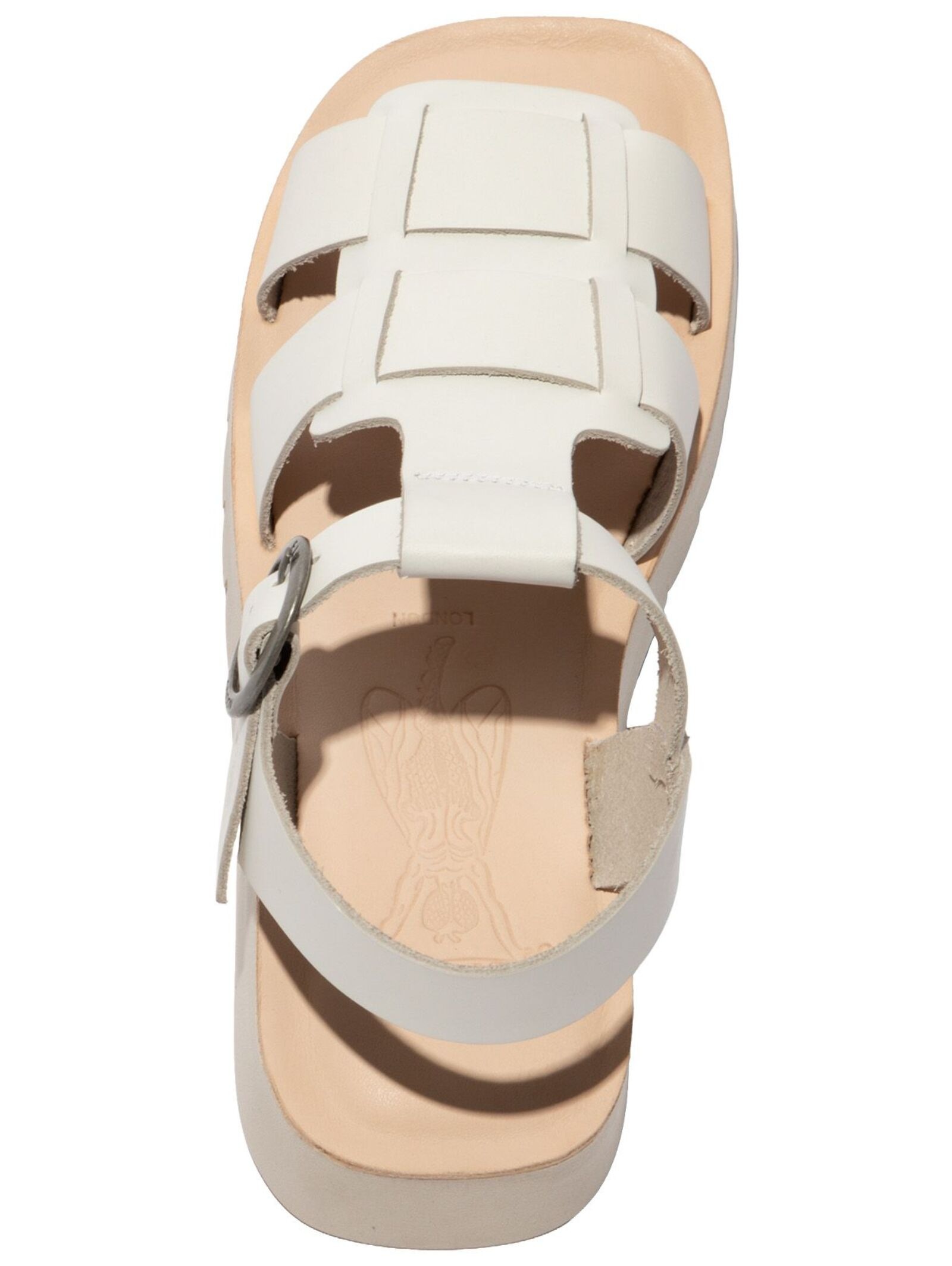 Fly London Plateausandaletten »Fly London Sandalen Leder«