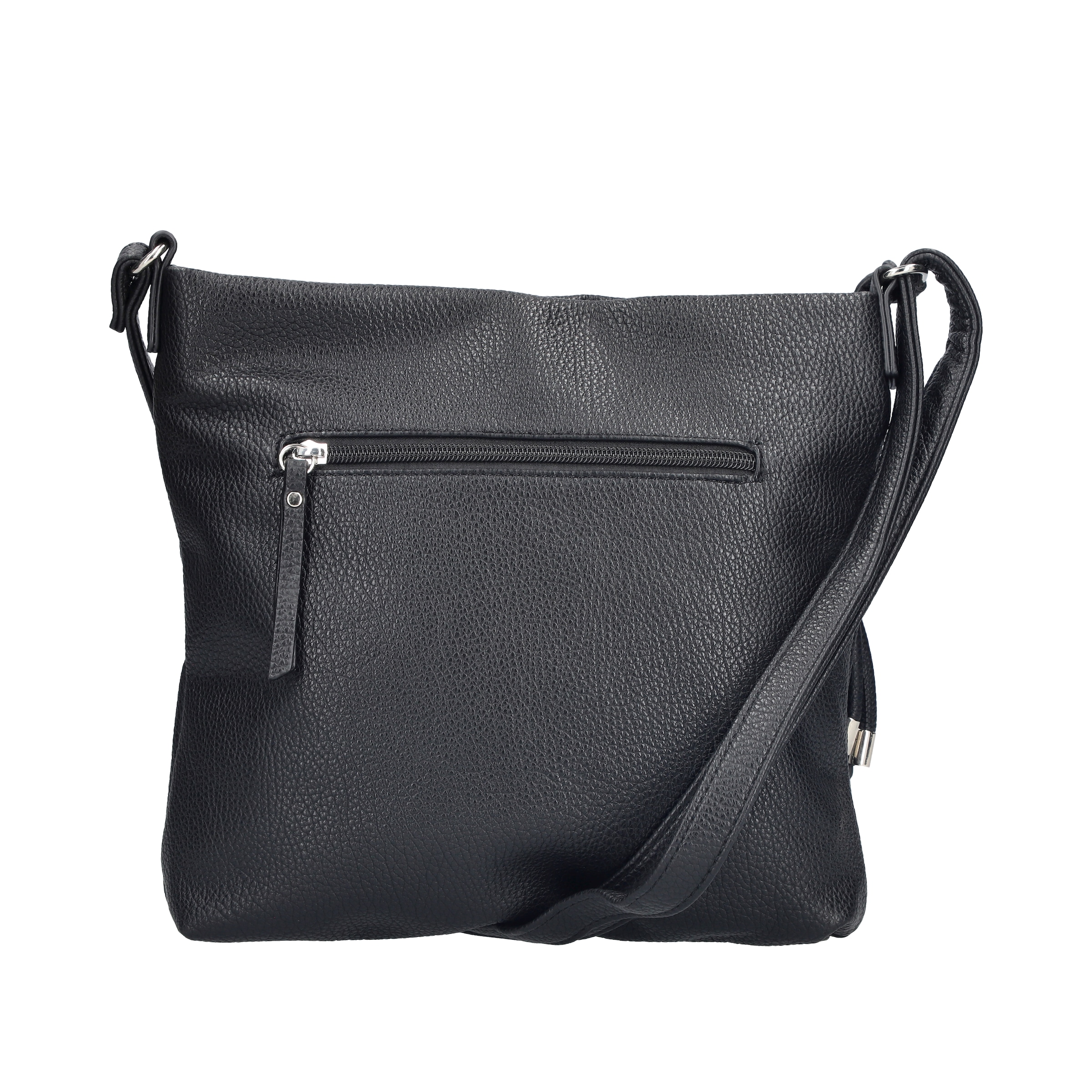 Rieker Umhängetasche Schultertasche, Damen Handtasche mit Außenfächer