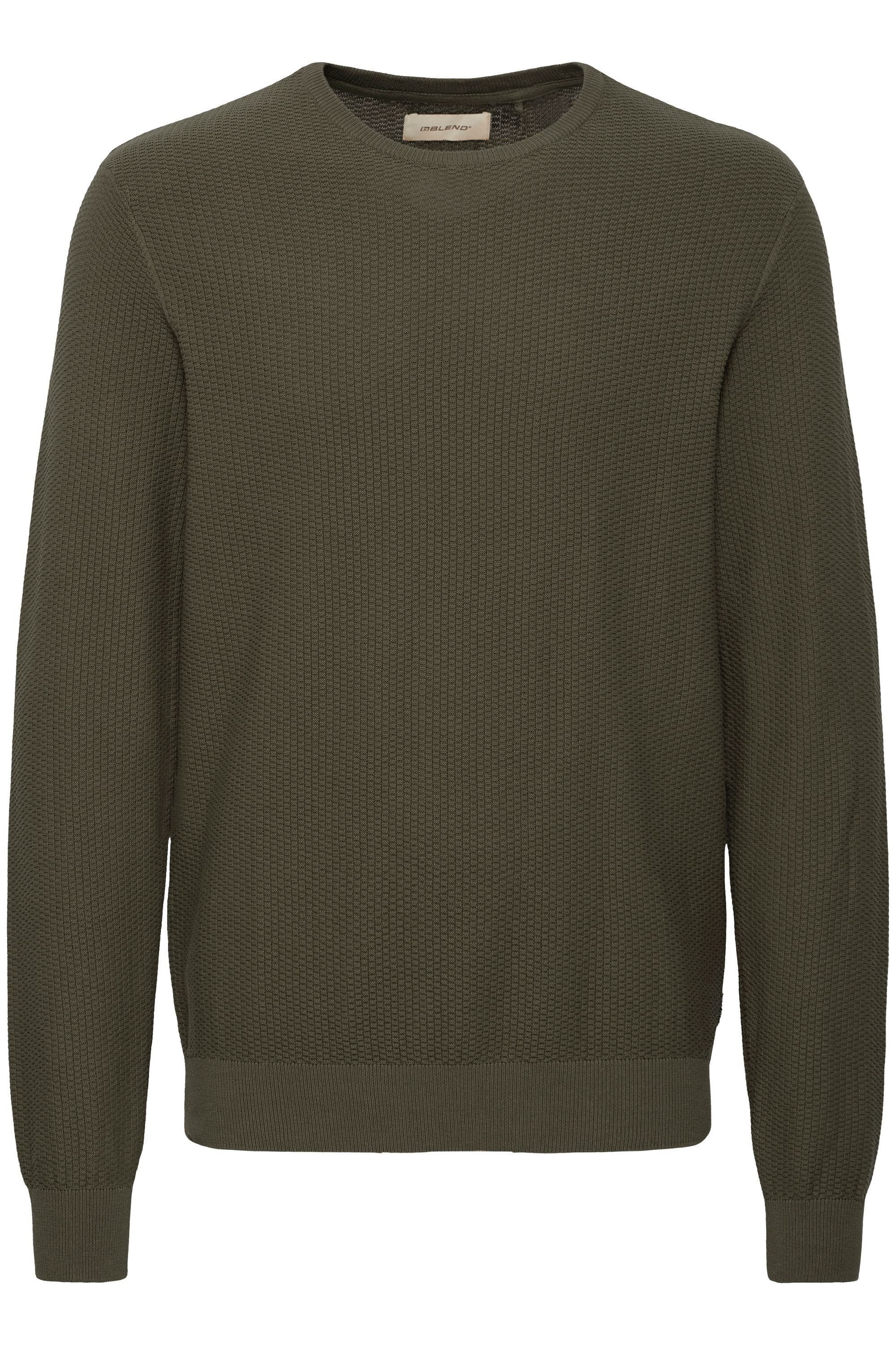 Blend Strickfleece-Pullover "Strickpullover BHPullover" günstig online kaufen