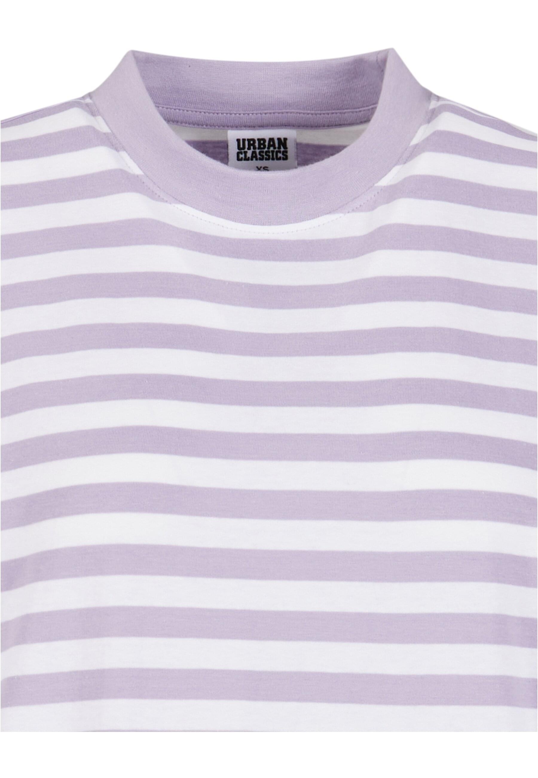URBAN CLASSICS Shirtkleid »Urban Classics Damen Ladies Oversized Striped Tee Dress«, (1 tlg.)