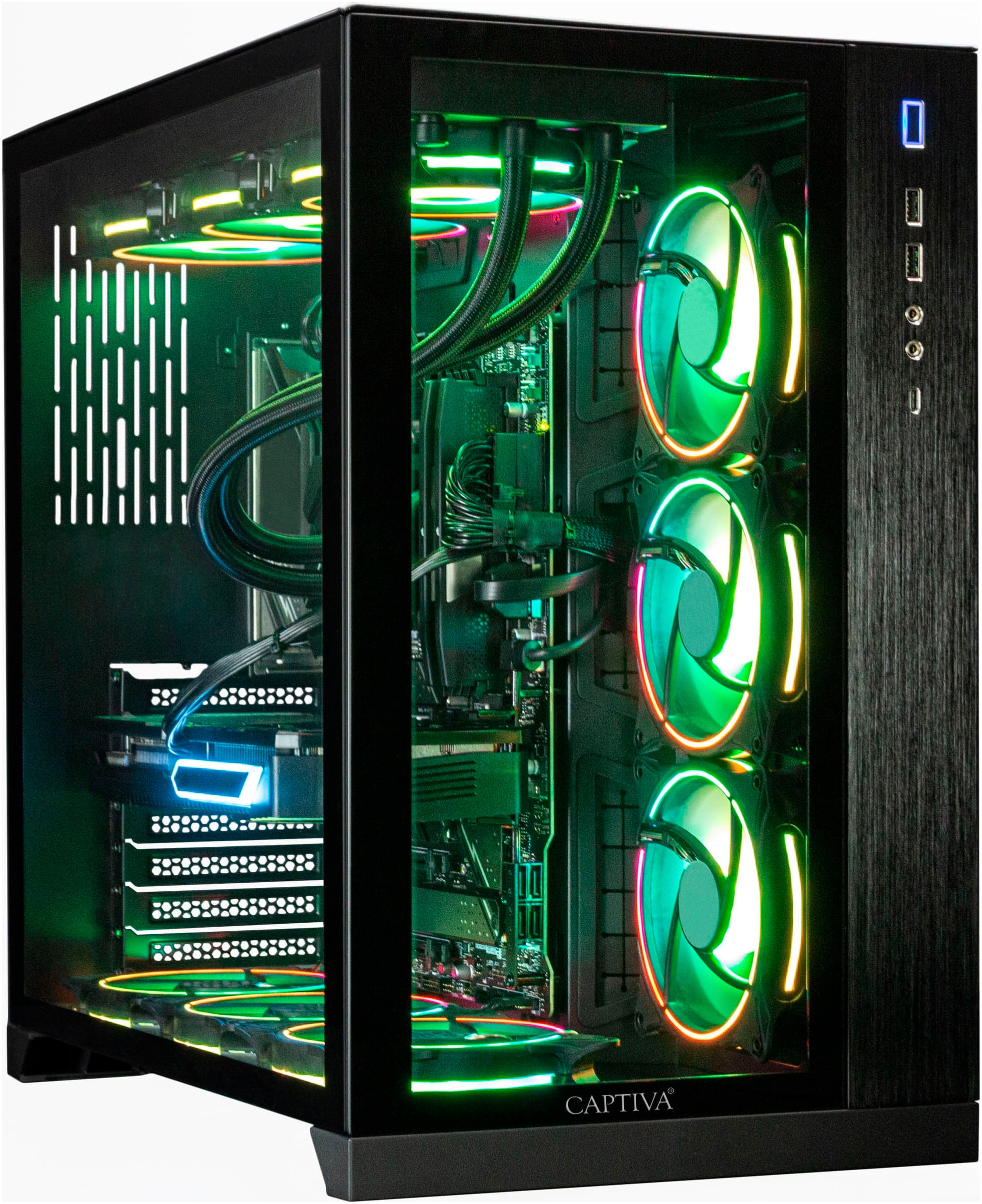 CAPTIVA Gaming-PC »Power Starter I72-059«