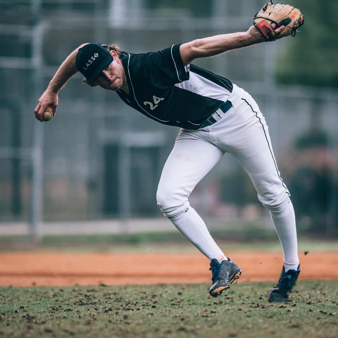 Lasso Gear Tennissocken »Lasso Gear LASSO GRIP OTC Knee High Compression Grip Socks White«