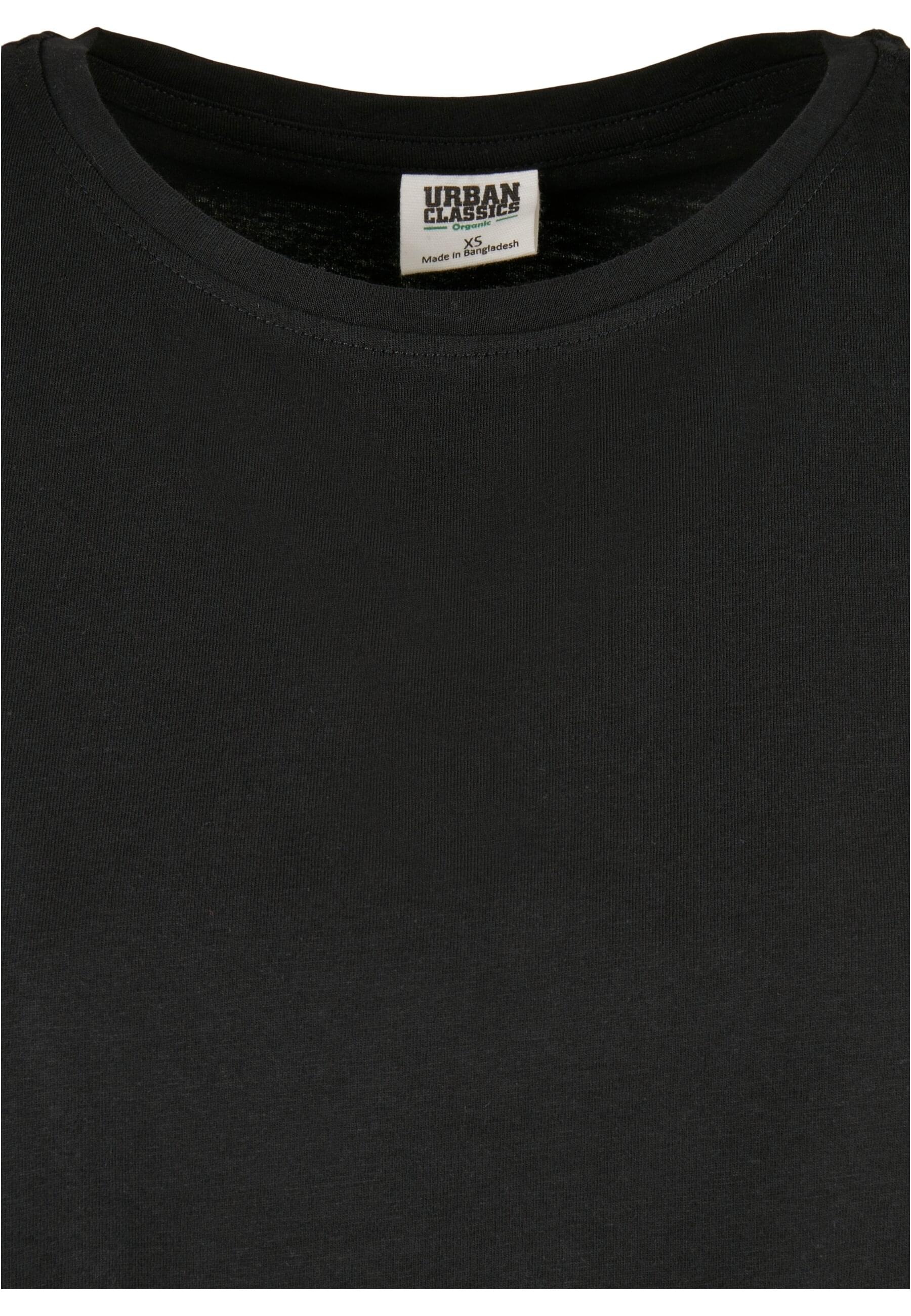 URBAN CLASSICS T-Shirt »Urban Classics Damen Ladies Organic Short Tee«, (1 tlg.)