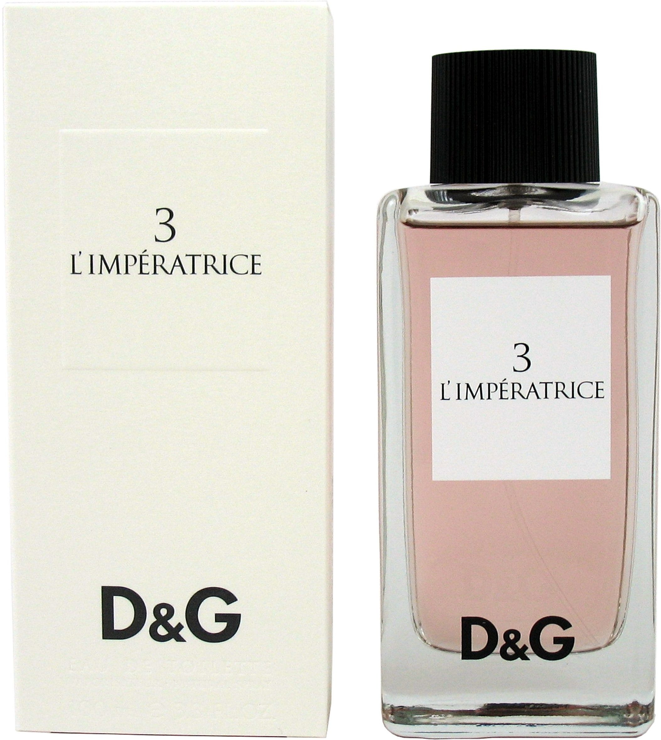 DOLCE & GABBANA Eau de Toilette »3 L`Impératrice«, mit exotischen Früchten