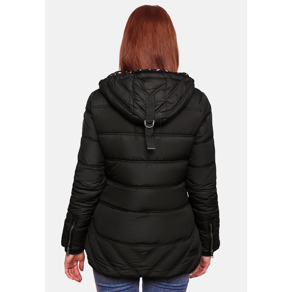 Navahoo Steppjacke »Renesmee«, mit Kapuze