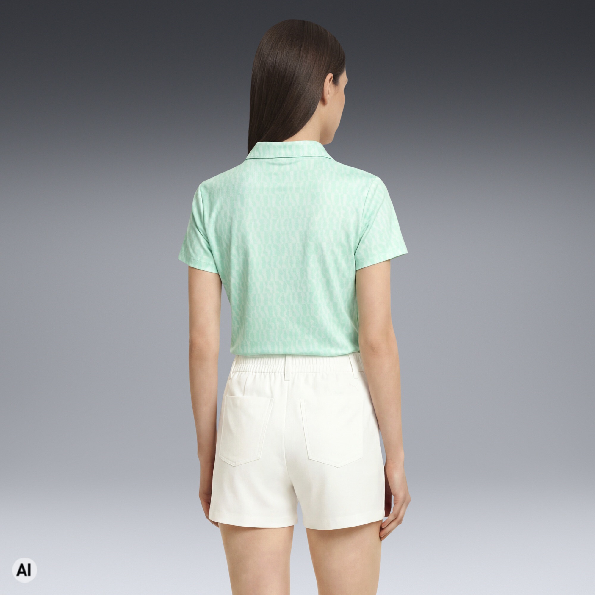 PUMA Poloshirt »CLOUDSPUN Wavey Polo Damen«