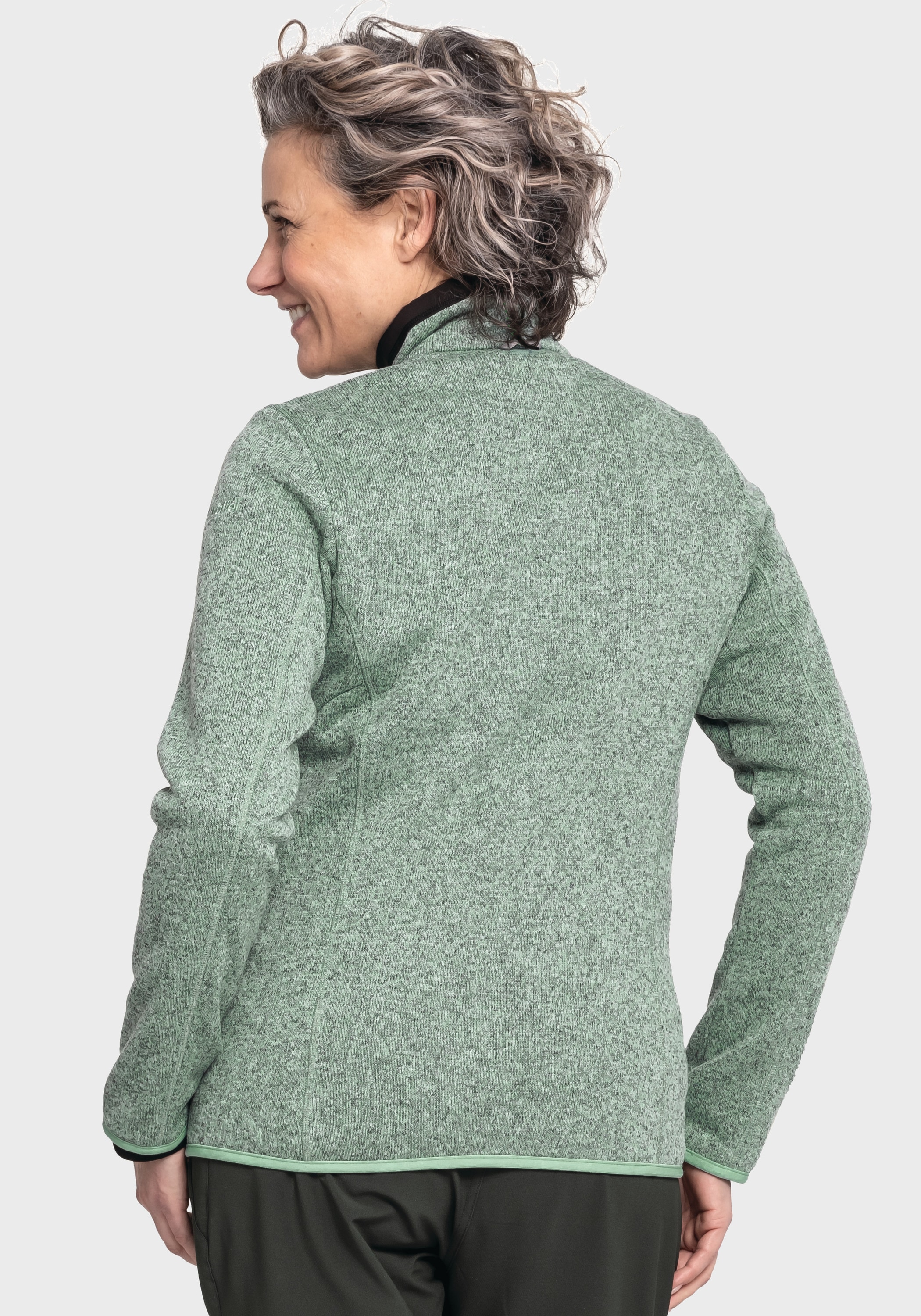 Schöffel Fleecejacke »Hiking CIRC Fleece Jk Style Yew WMS«, ohne Kapuze