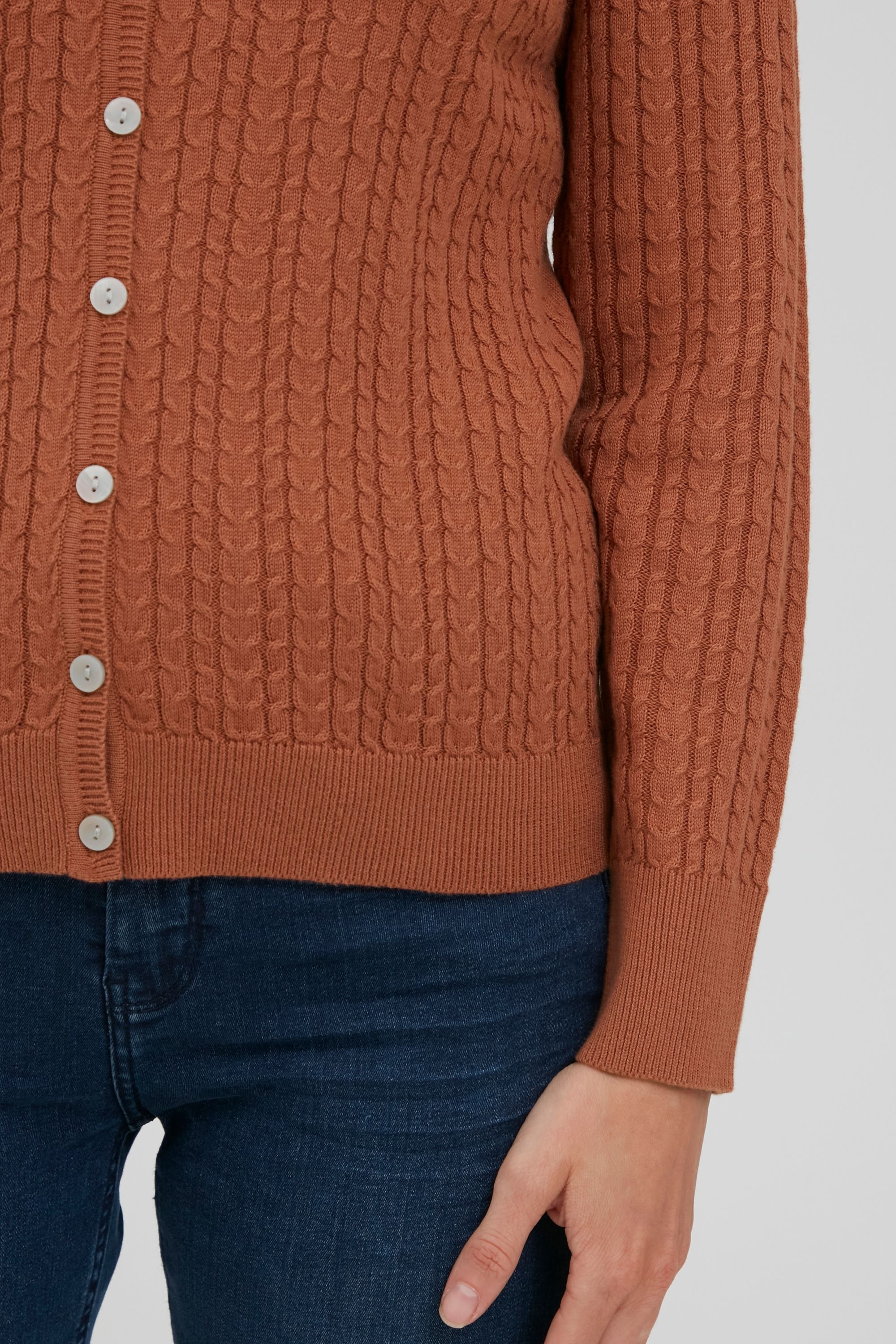 fransa Cardigan »Cardigan FRBelive«