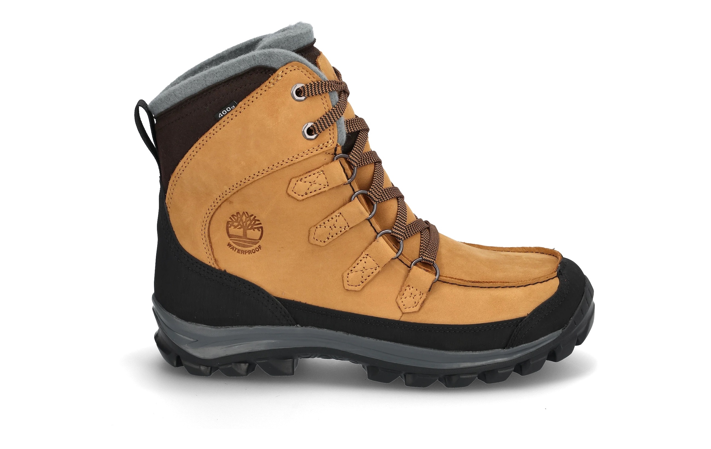 Timberland Schnürboots »Chillberg Premium WP INS«, Winterstiefel, Schnürstiefel, Winterschuhe, wasserdicht, gefüttert