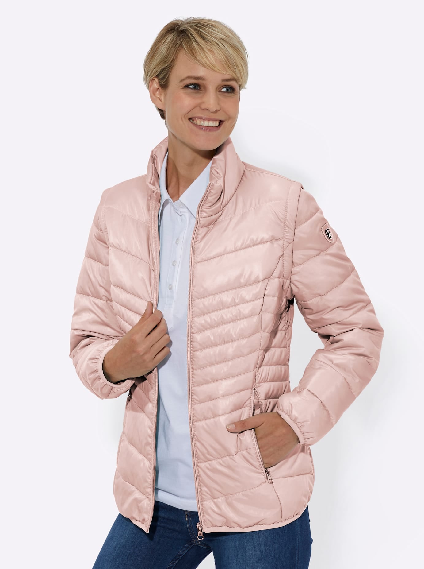 Casual Looks Steppjacke, ohne Kapuze