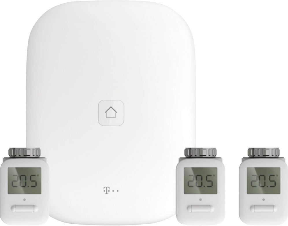 Telekom Smart-Home Starter-Set »Magenta Heizung«