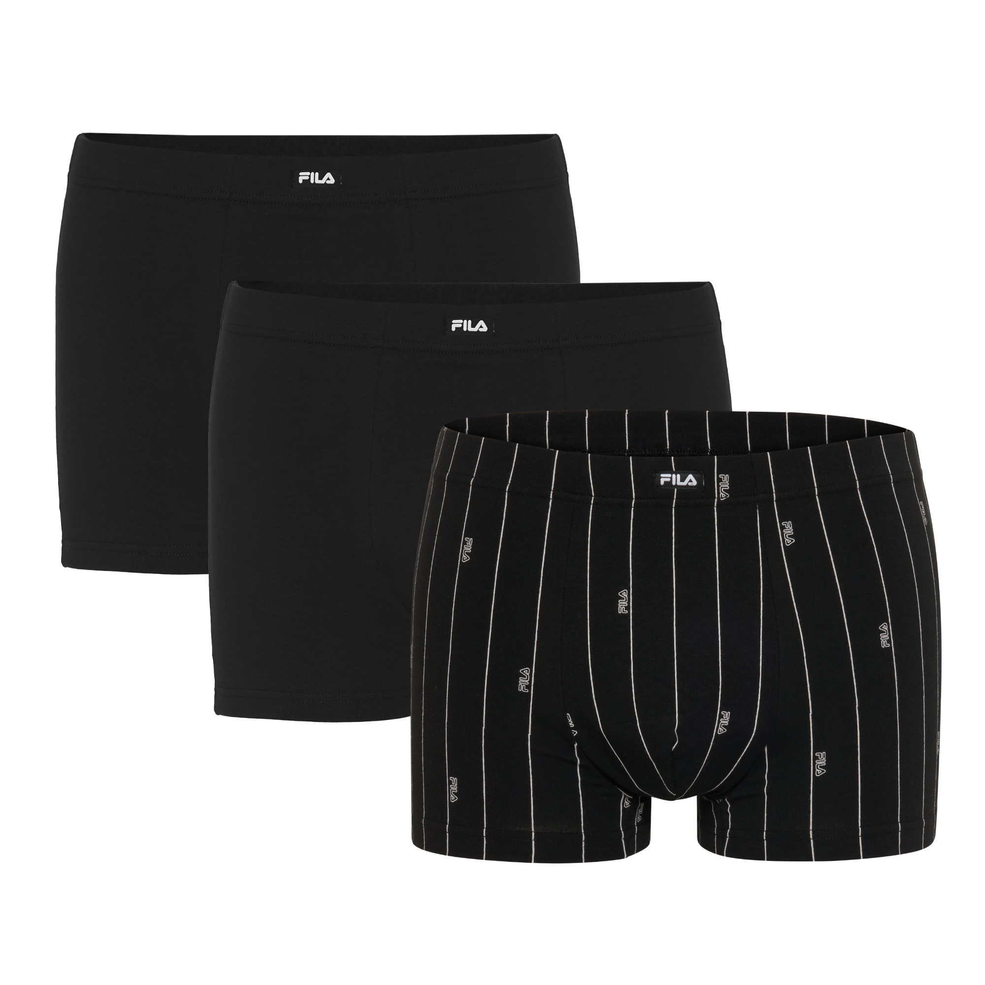 Fila Boxer ohne Eingriff, elastisch, bequem, Baumwollmix