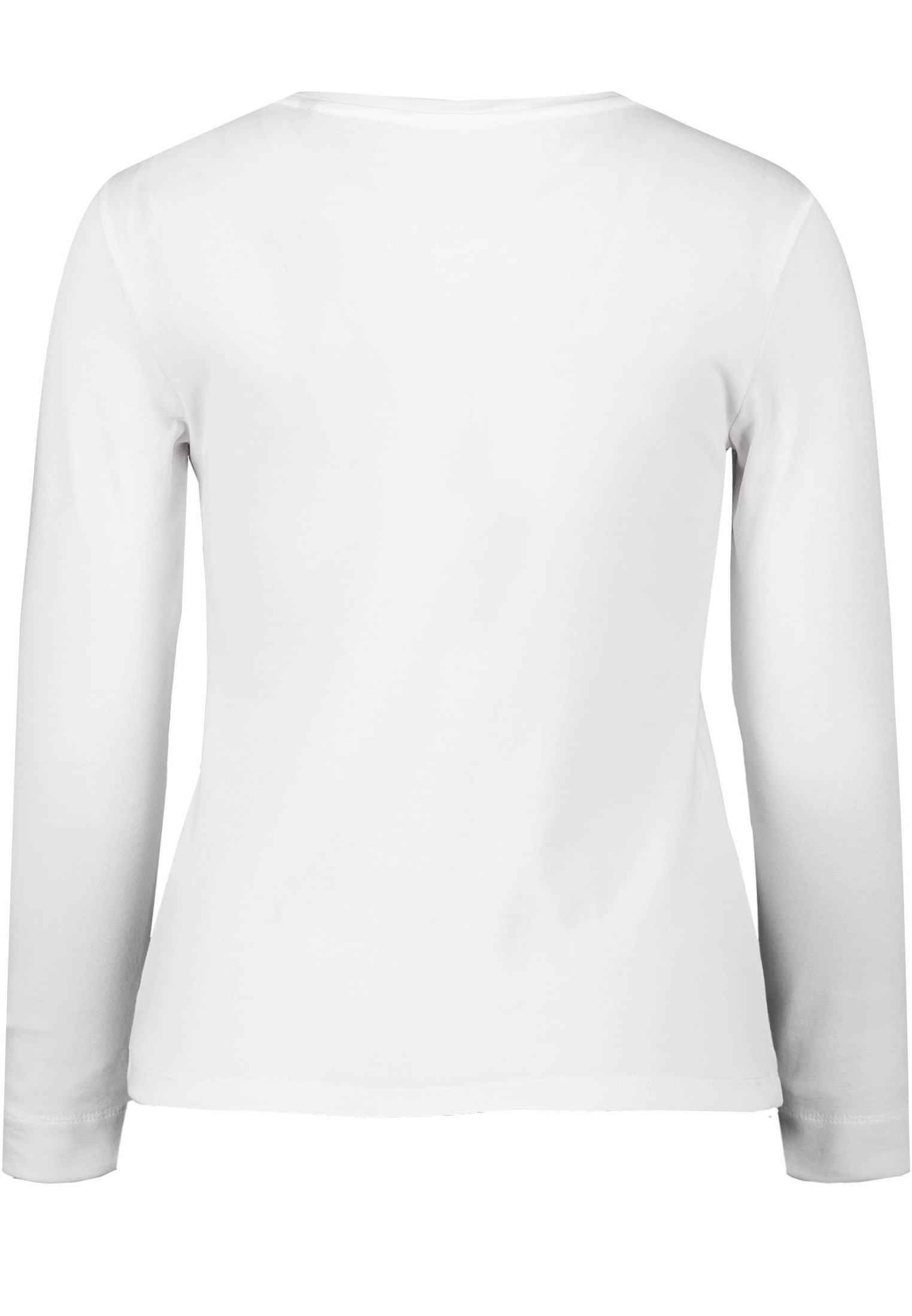 Zero Kurzarmshirt »zero Shirt aus Bio Baumwolle«, (1 tlg.), Plain/ohne Details