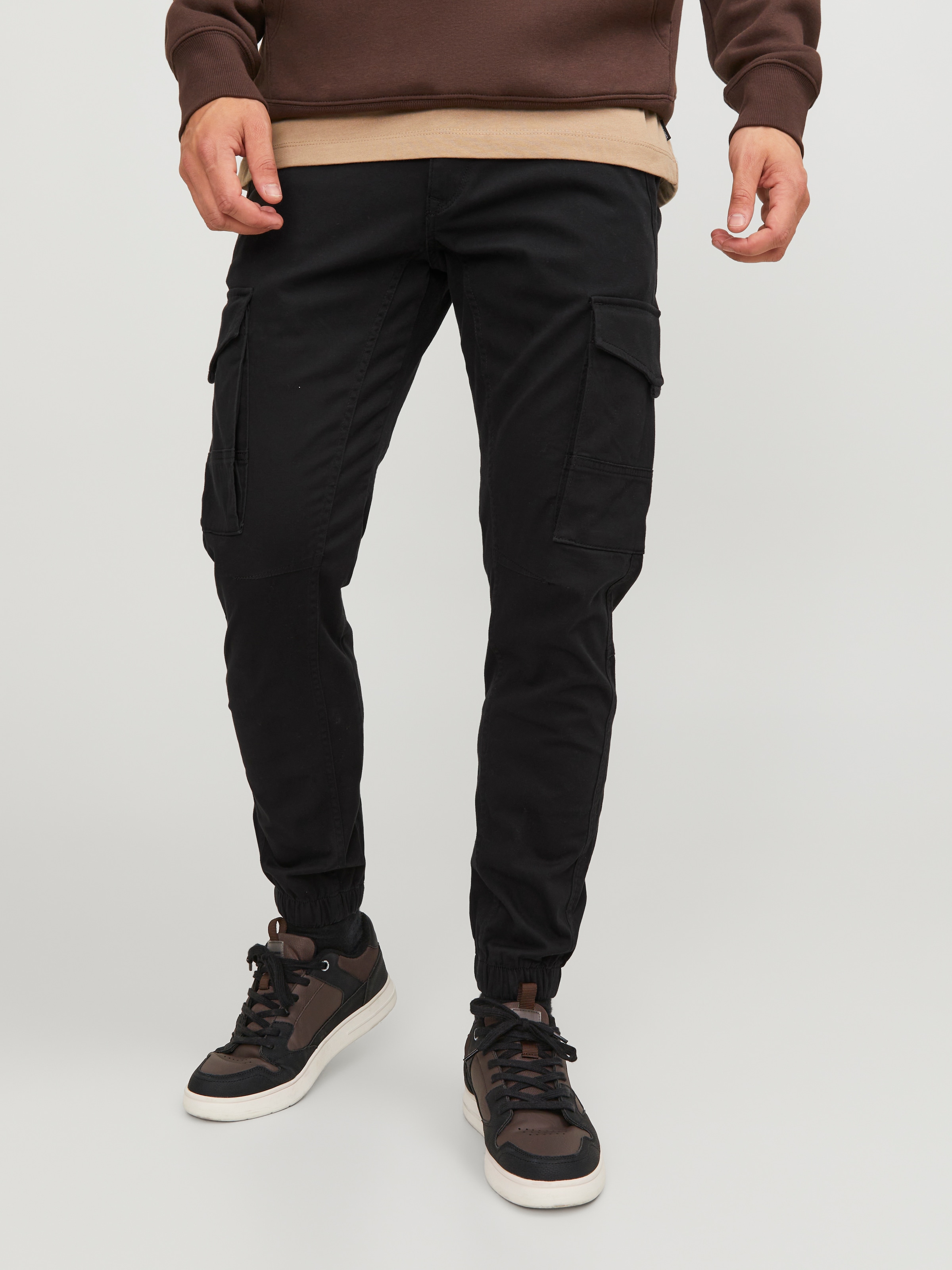 Jack & Jones "PAUL FLAKE" Baumwollmischung, regular fit