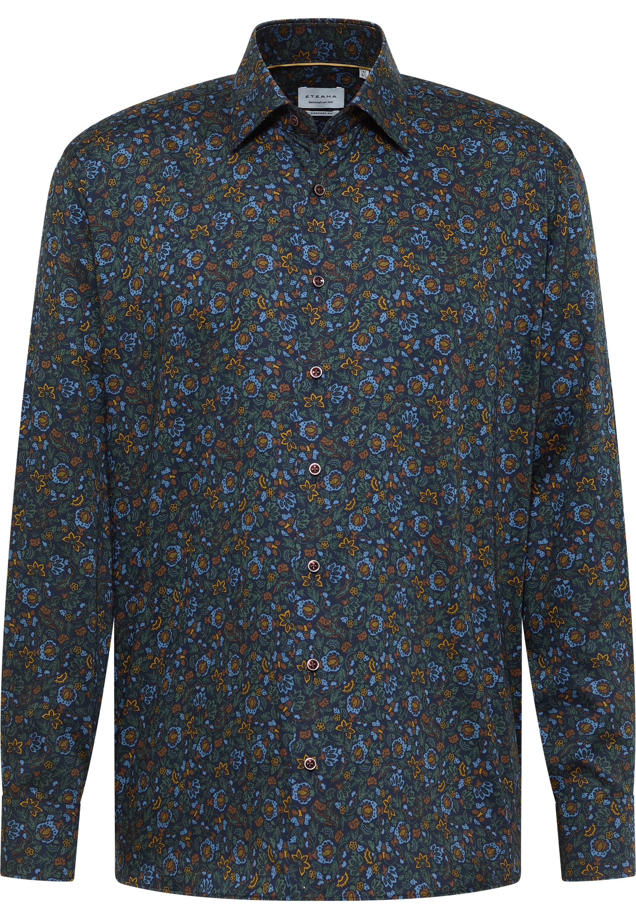 Eterna Langarmhemd »COMFORT FIT«, NON IRON (bügelfrei)