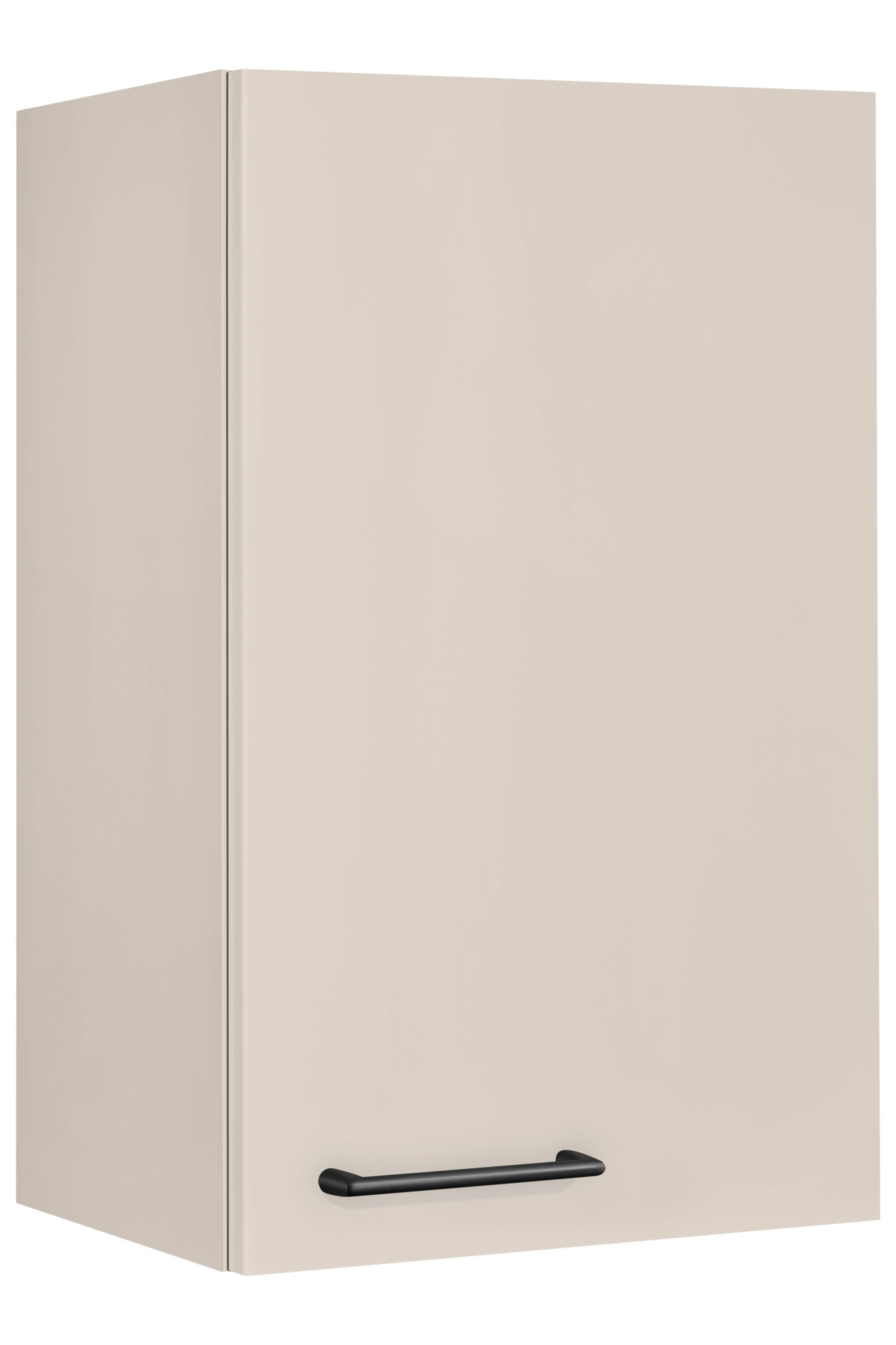 nobilia Hängeschrank ""MIAMI", Ausrichtung wählbar, vormontiert," in drei Breiten: 30, 45 und 60 cm, mit Soft-Close-Funktion