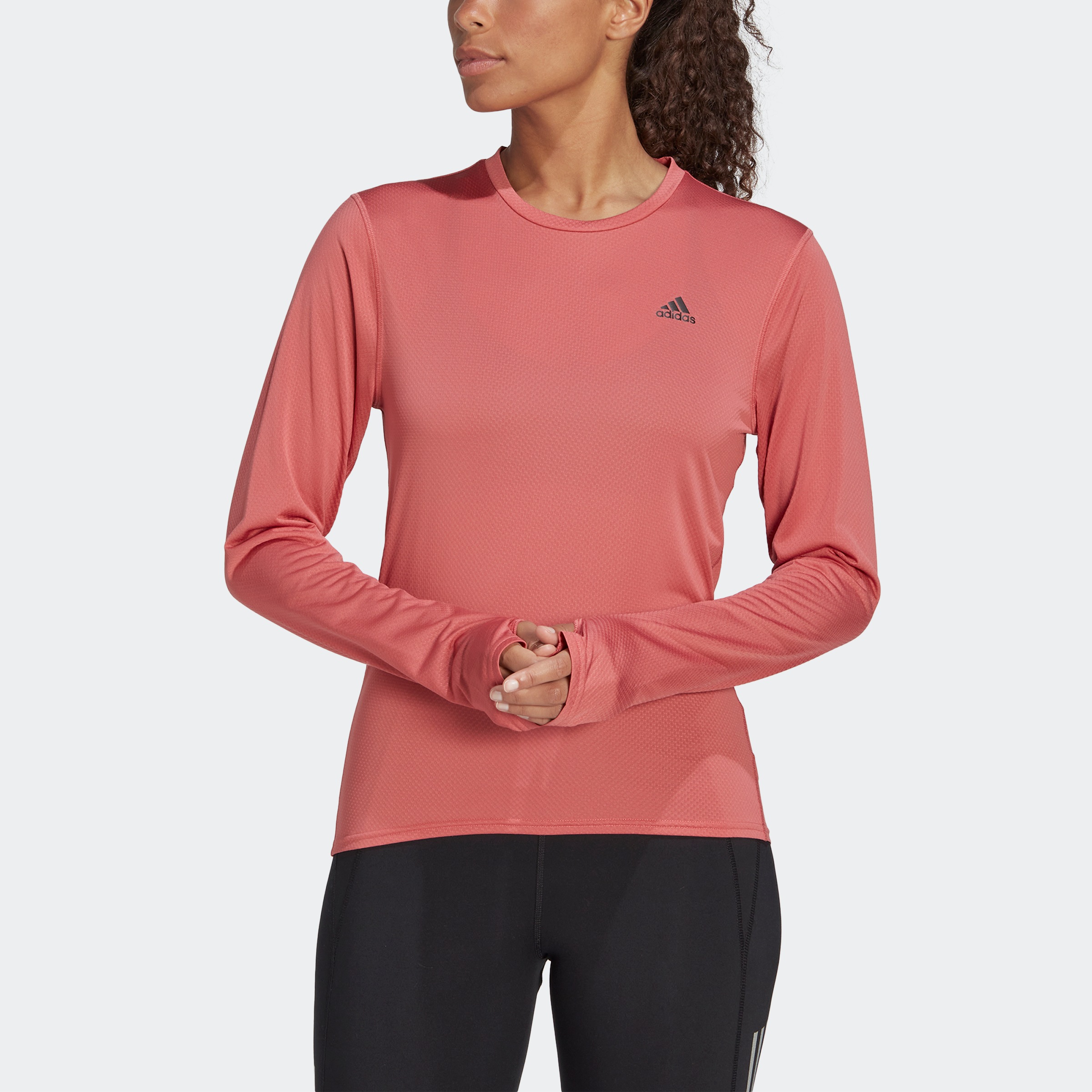 adidas Performance Laufshirt »RUN ICONS RUNNING LONGSLEEVE« kaufen