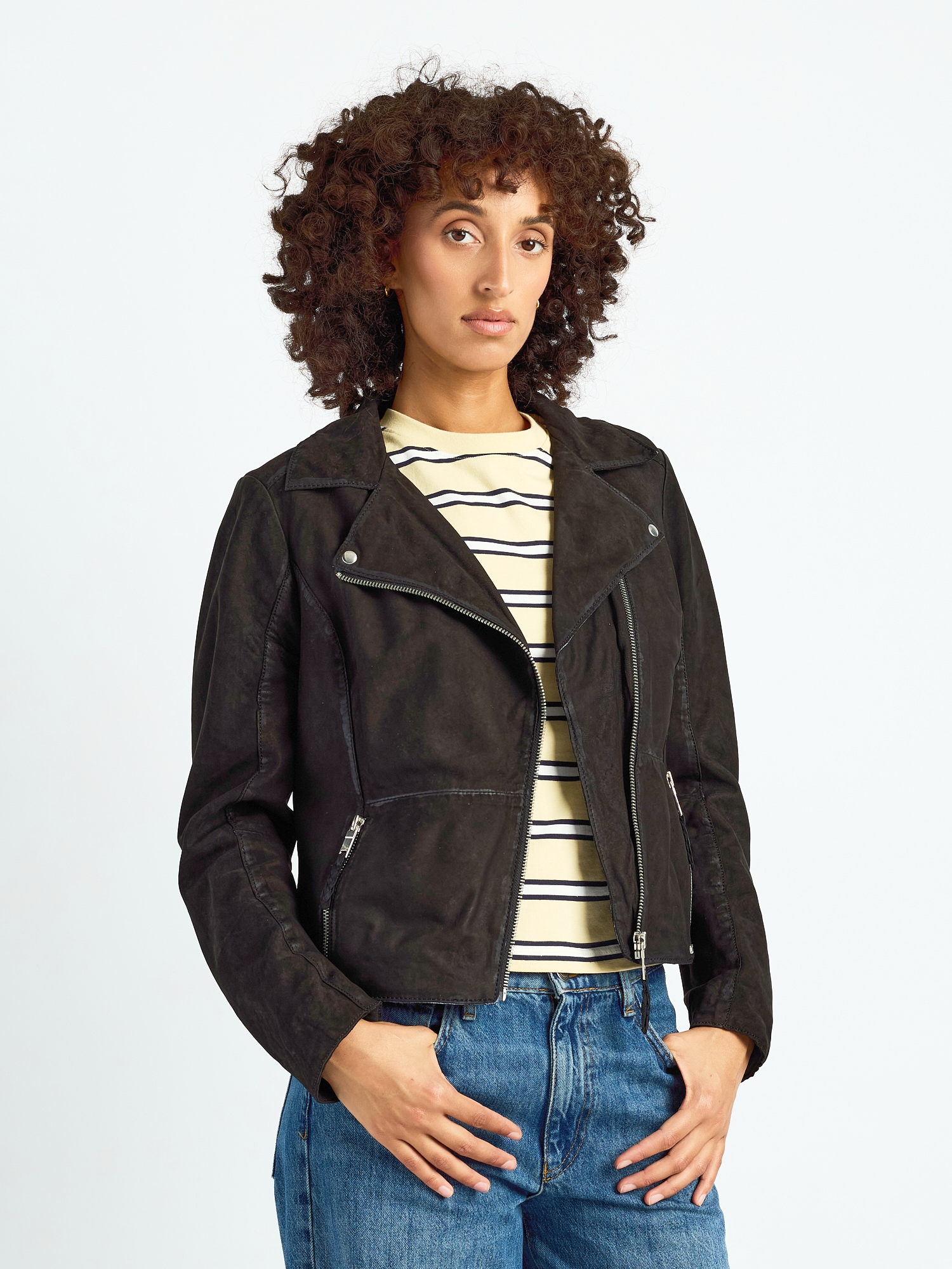 Maze Lederjacke »4202195«