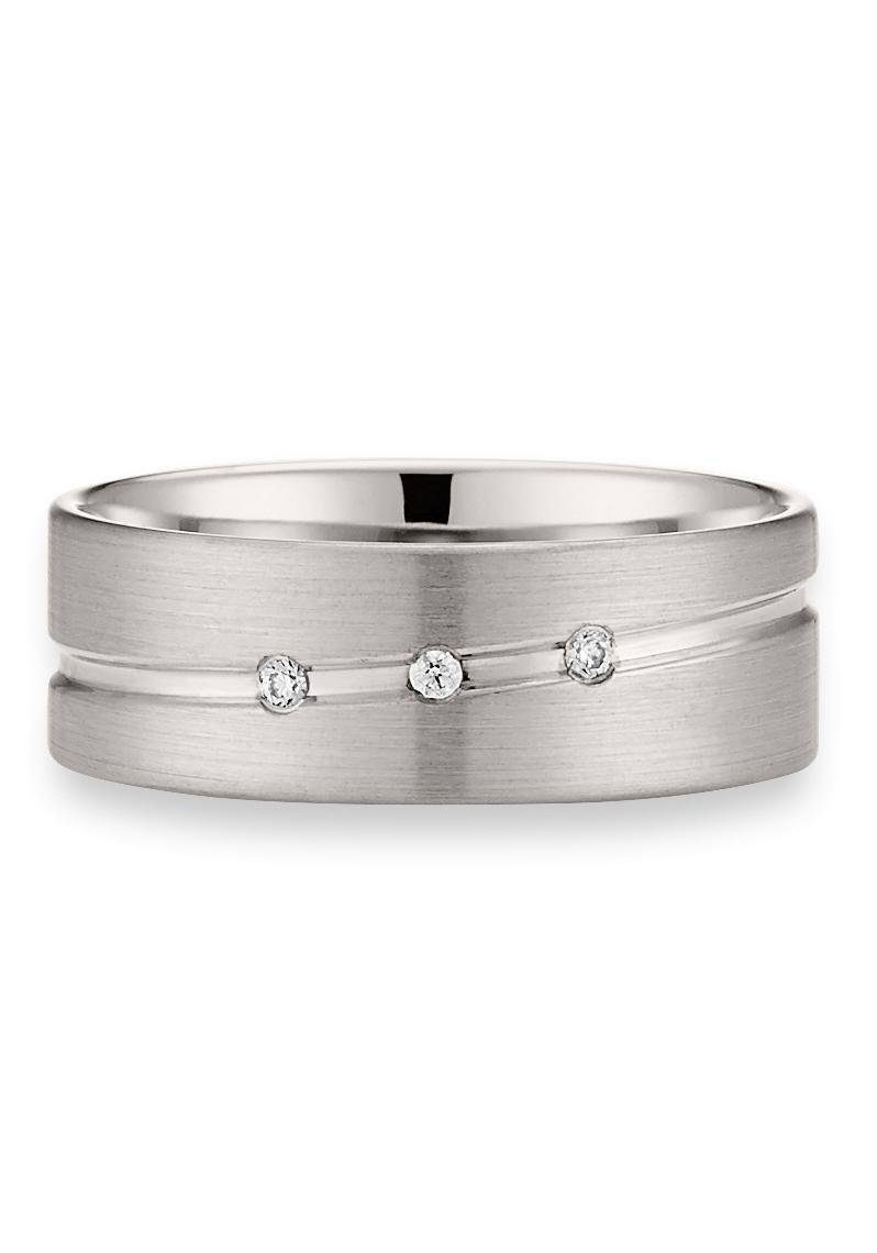 Phönix Trauring »Schmuck Geschenk Gold 333 Trauring Ehering LIEBE versch. Varianten«, Made in Germany, wahlweise mit oder ohne Brillanten