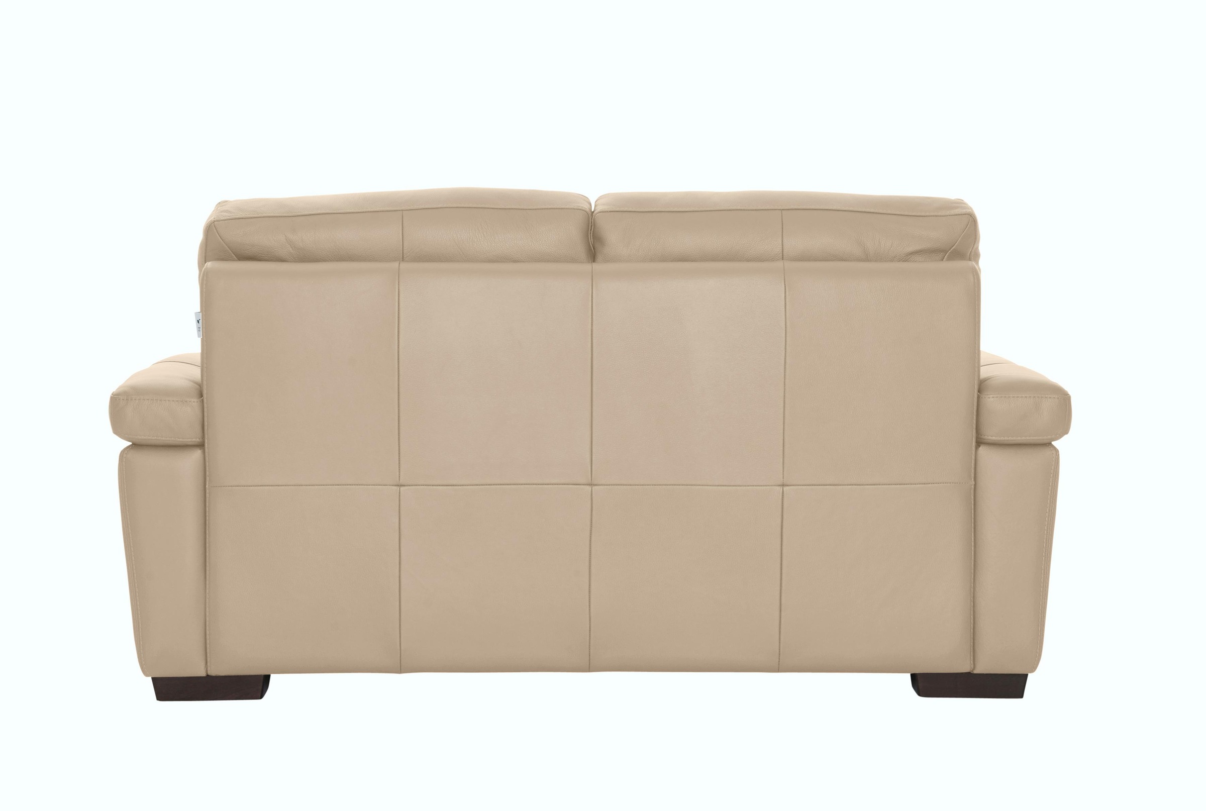 CALIA ITALIA 2-Sitzer »Gaia, hochwertiges Ledersofa mit erstklassigem Sitzkomfort«, edles Design, in zwei hochwertigen Lederqualitäten