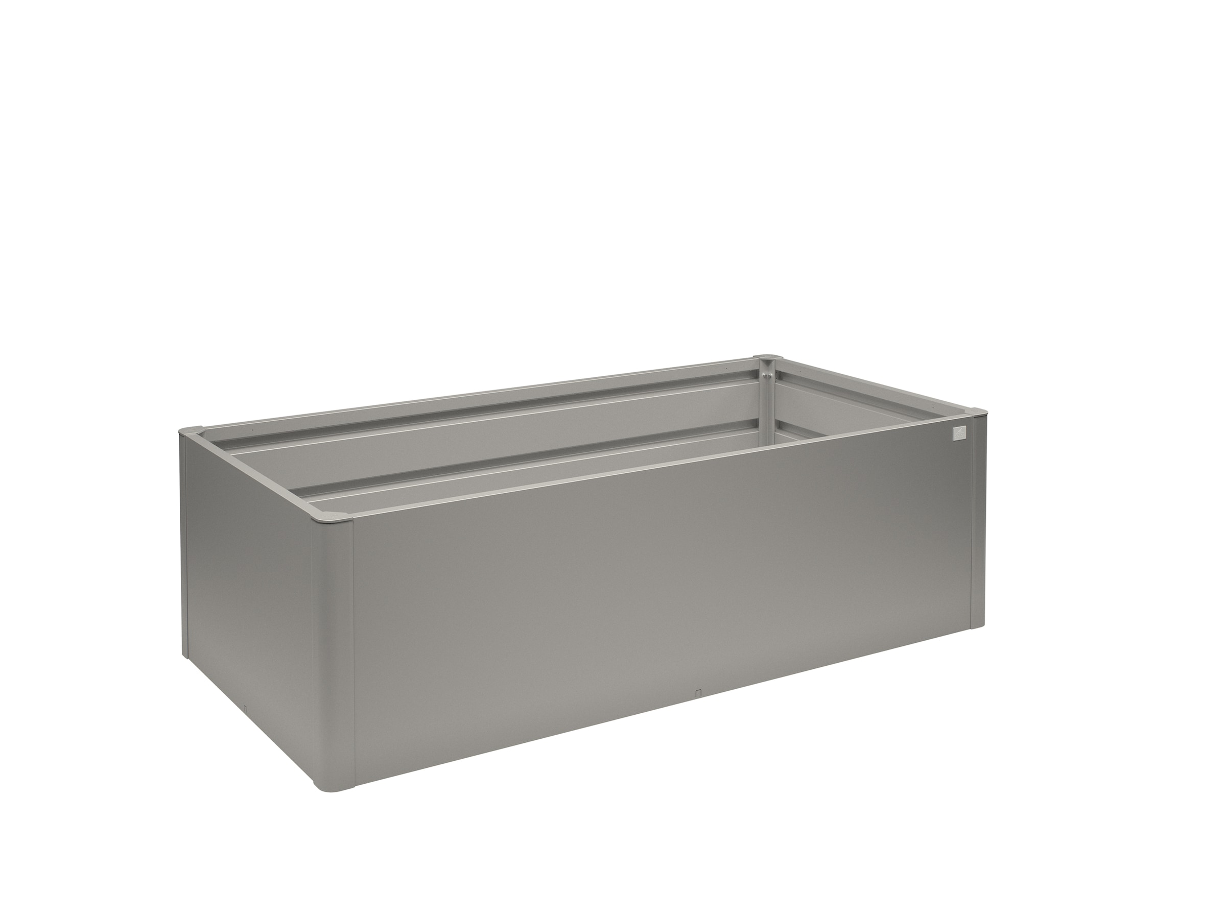 Biohort Hochbeet »Gr.2x1 midi ,verschiedene Farben« 201,6x 103,1x 61 cm, extrem langlebig, aus Metall
