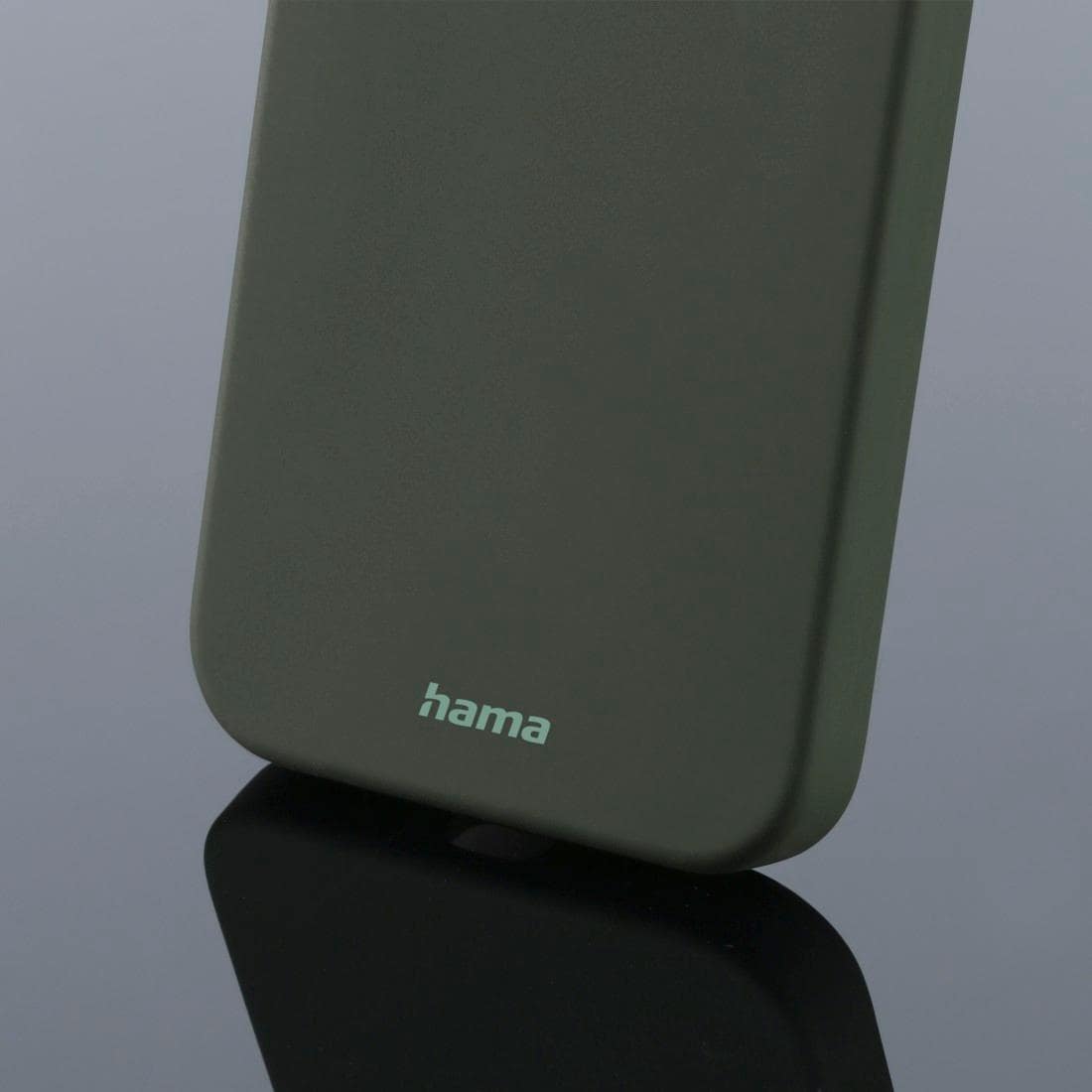 Hama Smartphone-Hülle »Handy Cover für iPhone 12 mini für Apple MagSafe Finest Feel Pro«