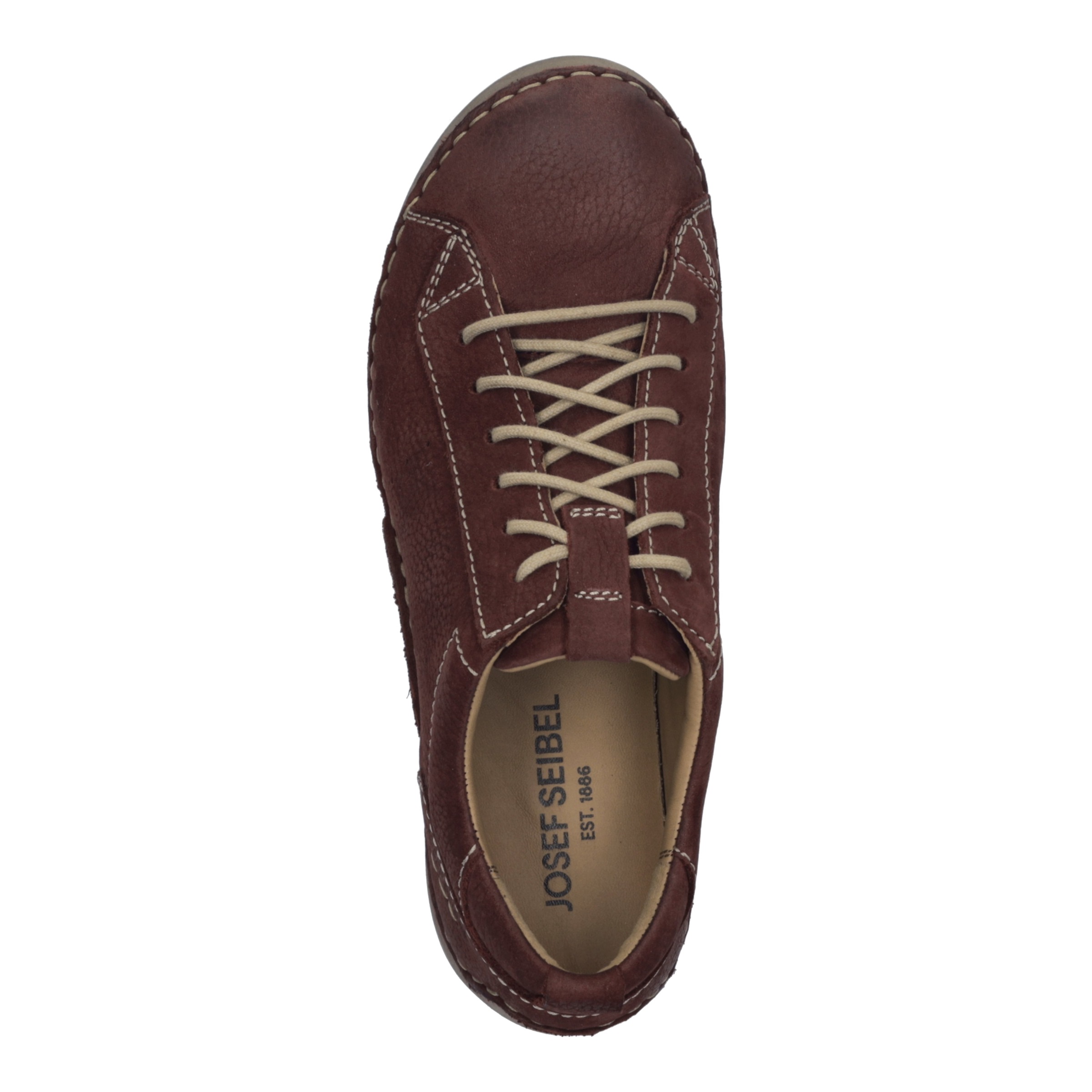 Josef Seibel Schnürschuh »Fergey 56, bordeaux«