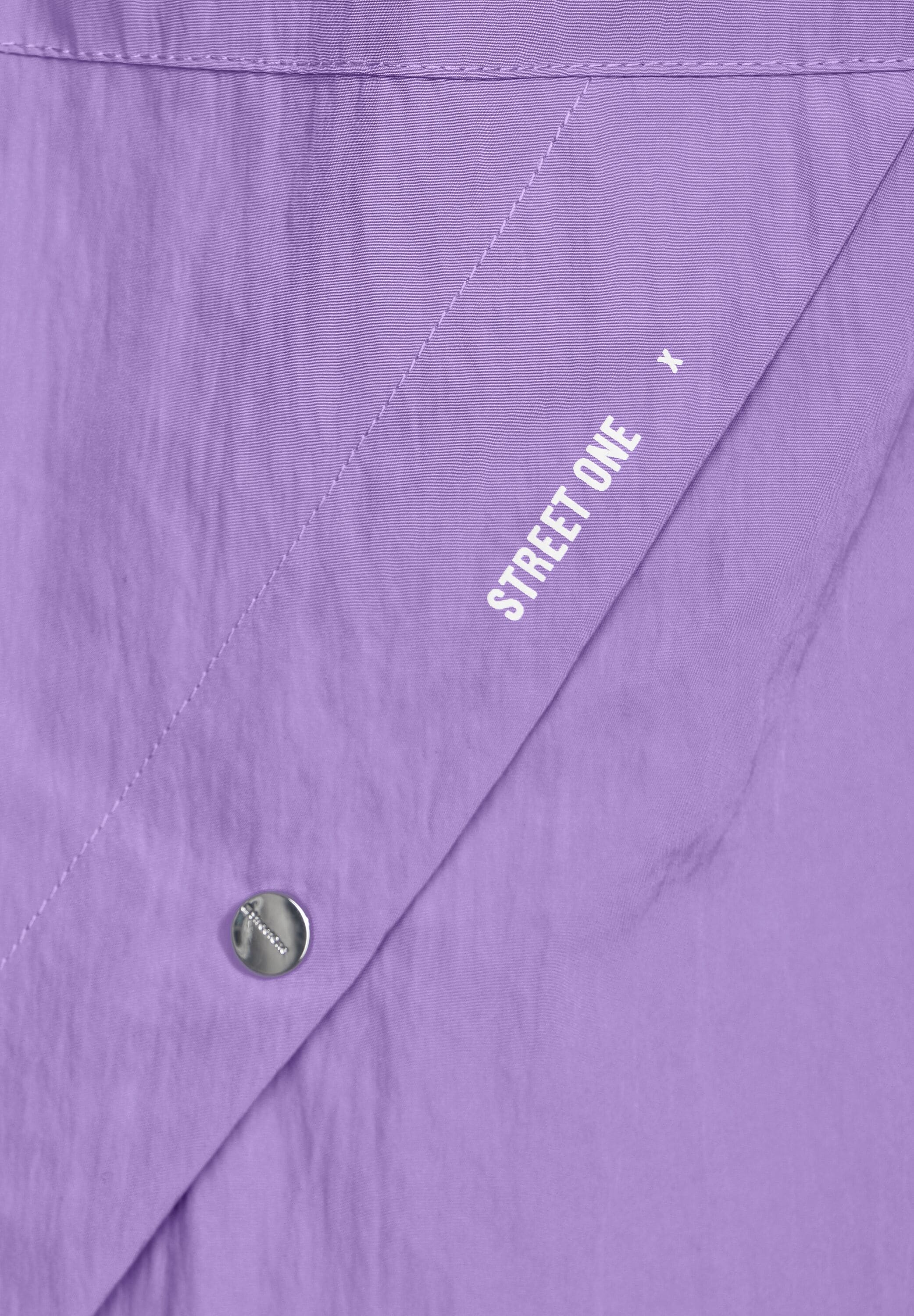 STREET ONE Windbreaker, mit Kapuze, mit Kapuze mit Tunnelzugband