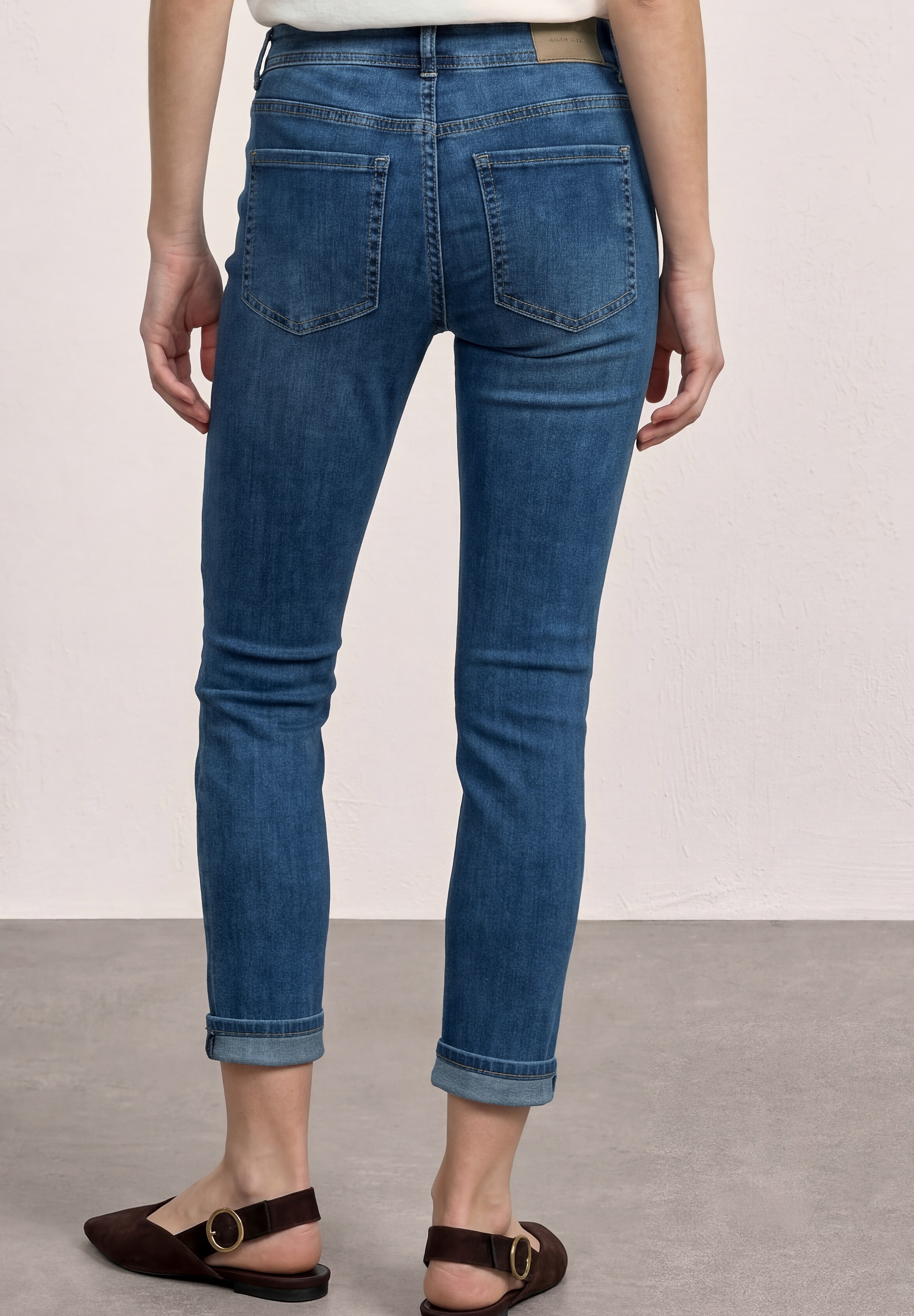 STREET ONE Slim-fit-Jeans 5-Pocket-Style