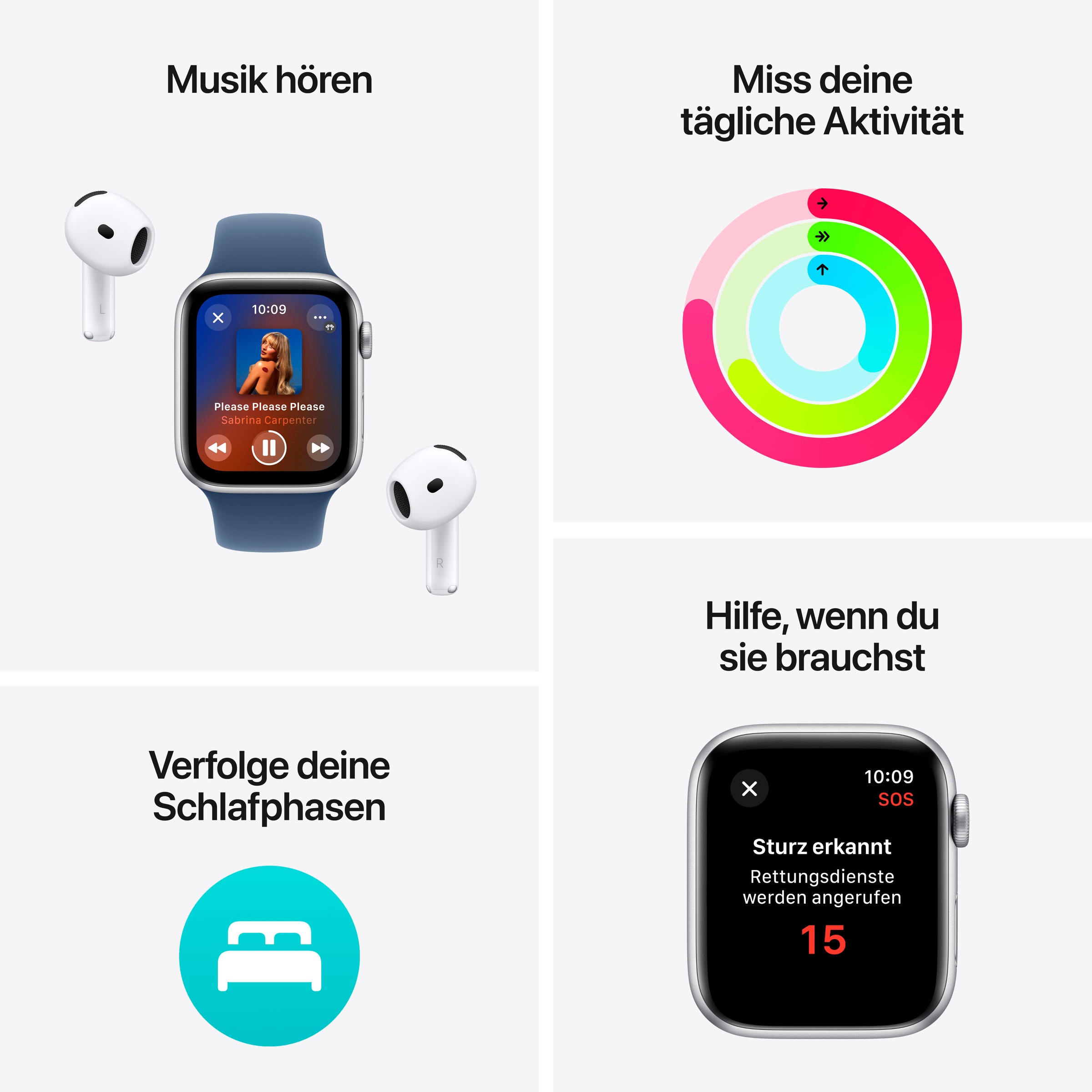 Thumbnail - Apple Smartwatch "Watch SE (2024)" ( ) Watch OS