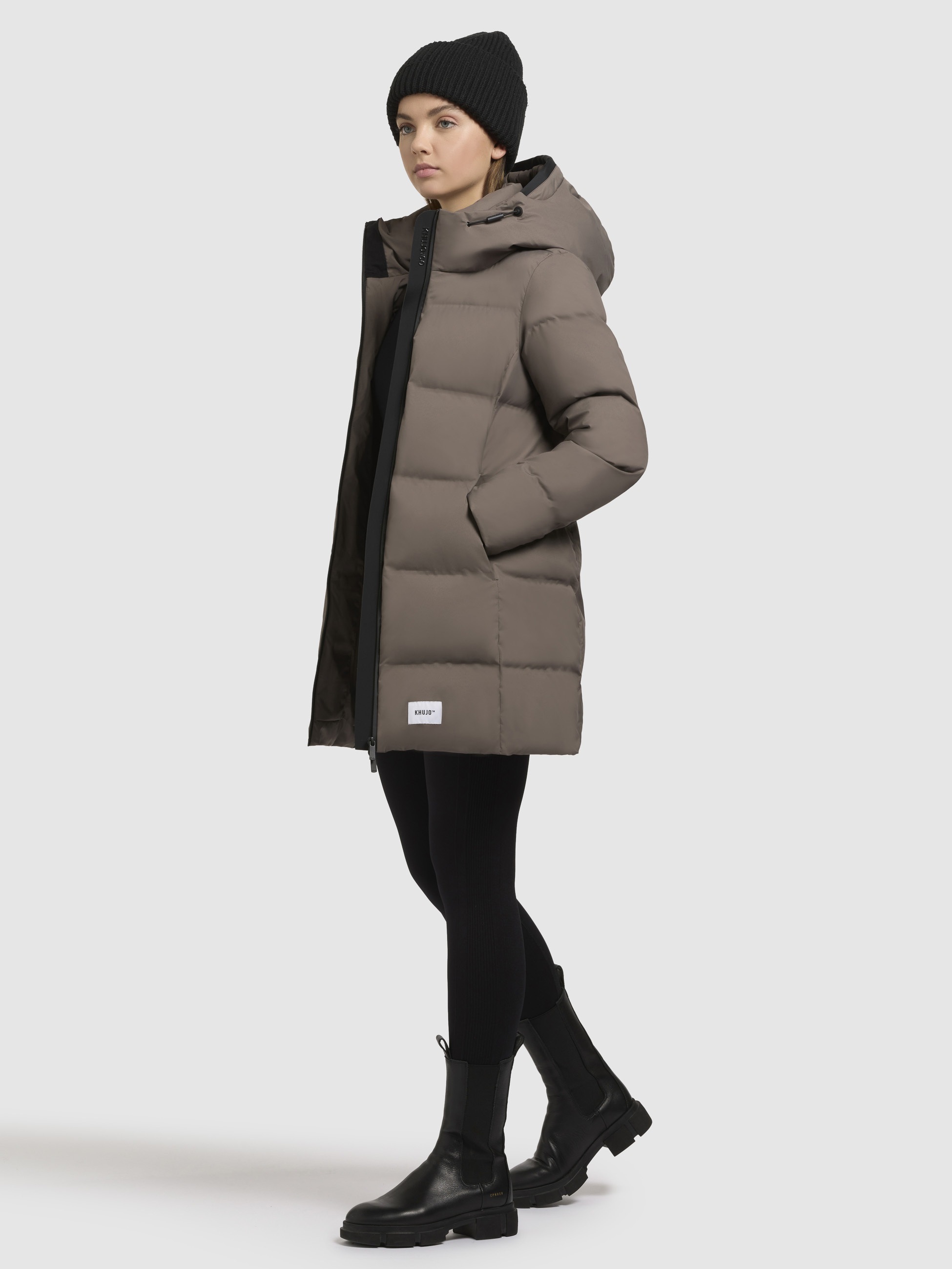 Thumbnail - khujo Steppjacke "TANARE3" mit Kapuze