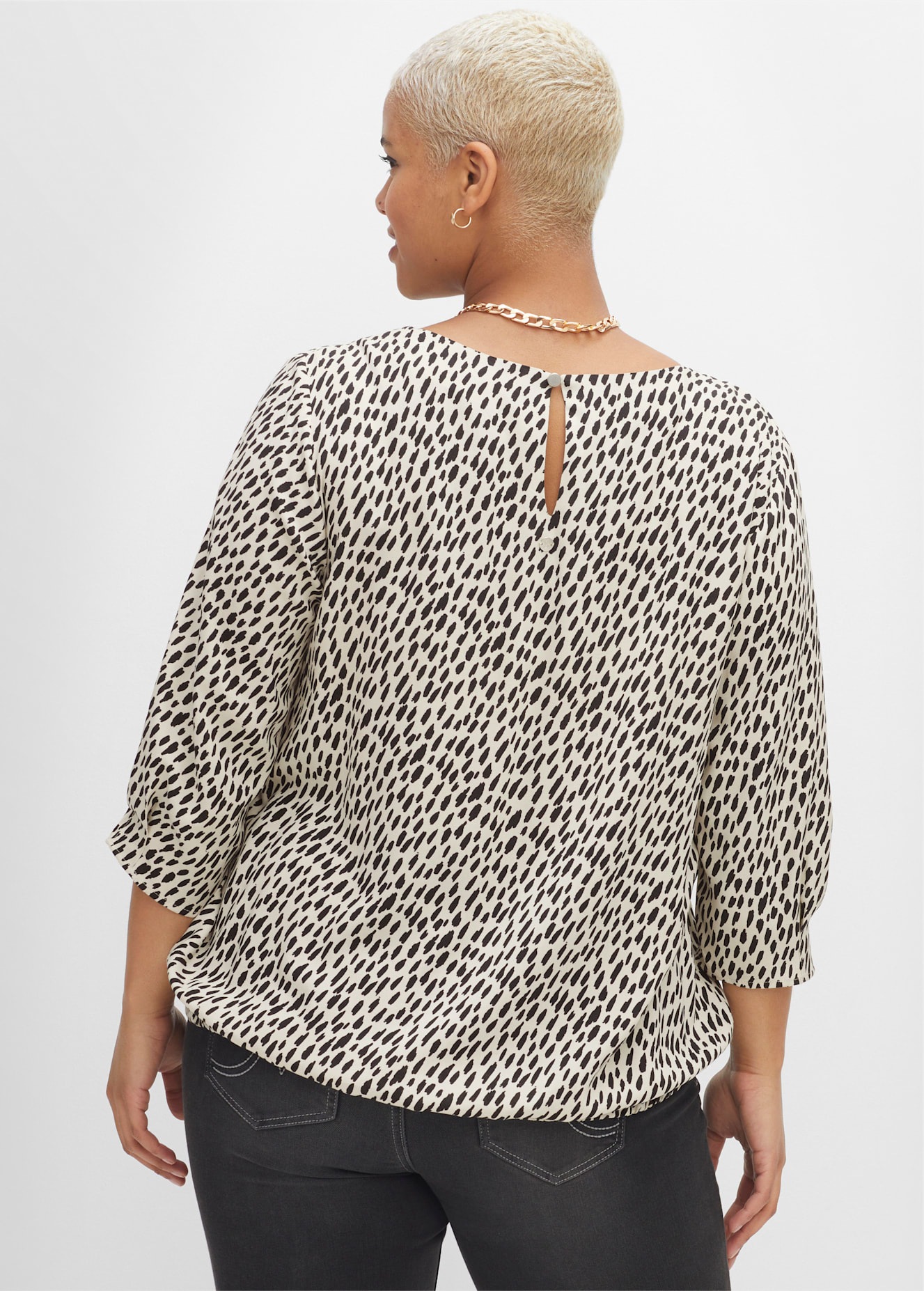 Sheego Klassische Bluse