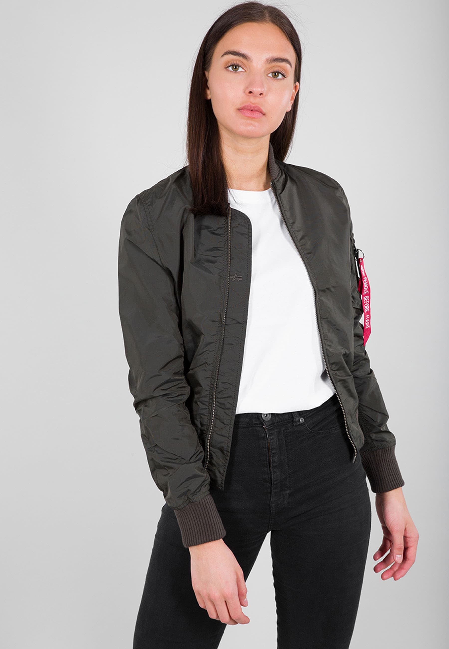 Alpha Industries Bomberjacke "Alpha Industries Women - Bomber Jackets MA-1 TT Wmn"