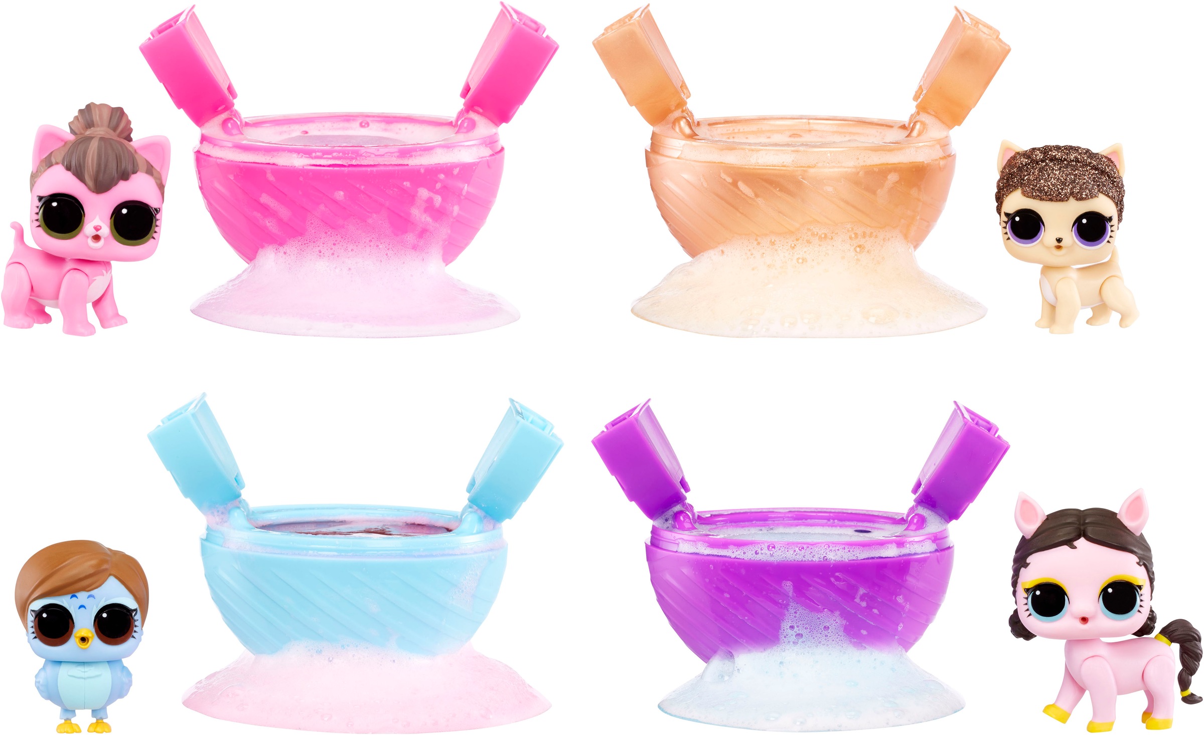 L.O.L. SURPRISE! Spielfigur »L.O.L. Surprise Bubble Surprise Pets«, sortierte Lieferung