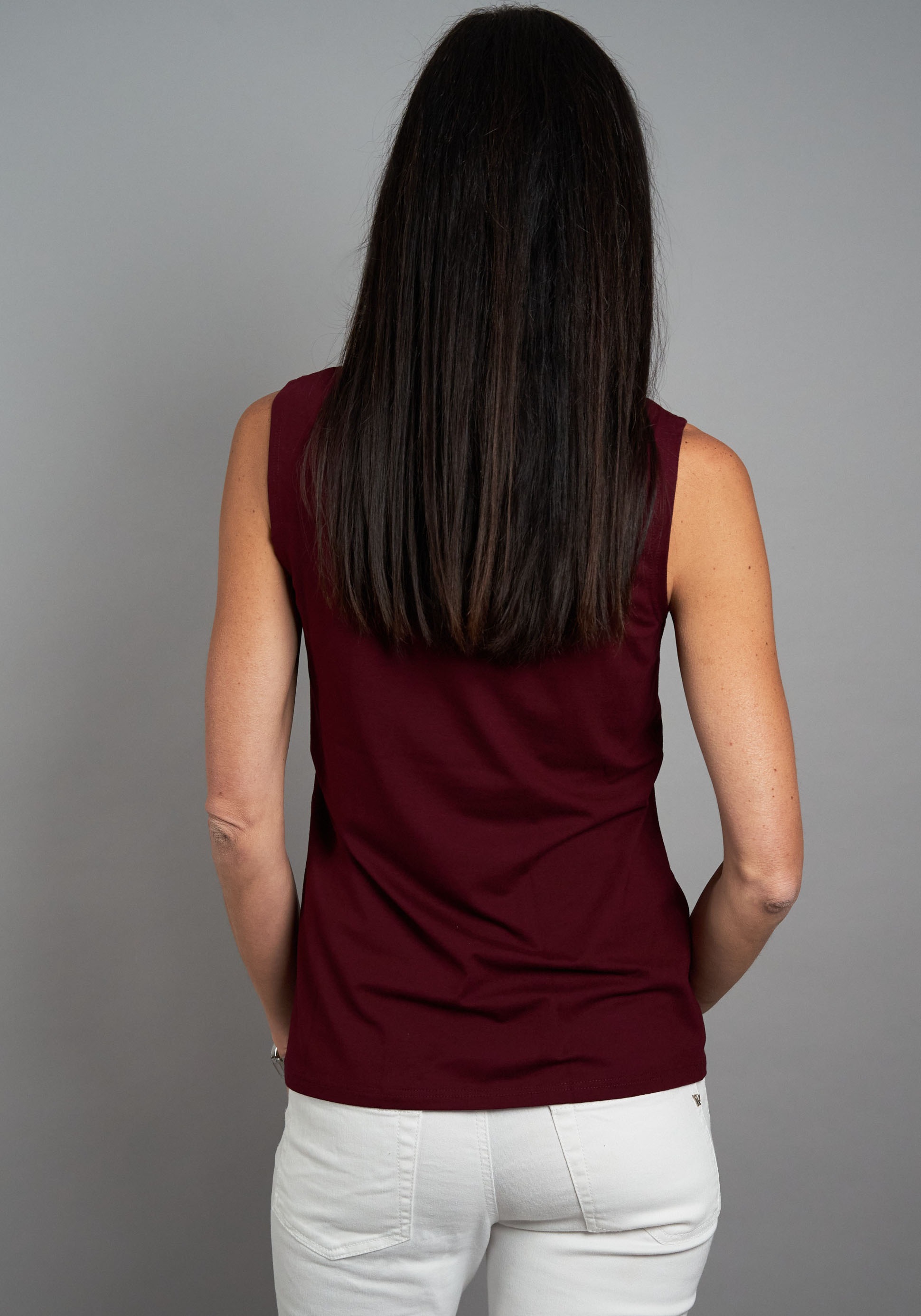 Seidel Moden Tanktop, mit Rollkragen MADE IN GERMANY