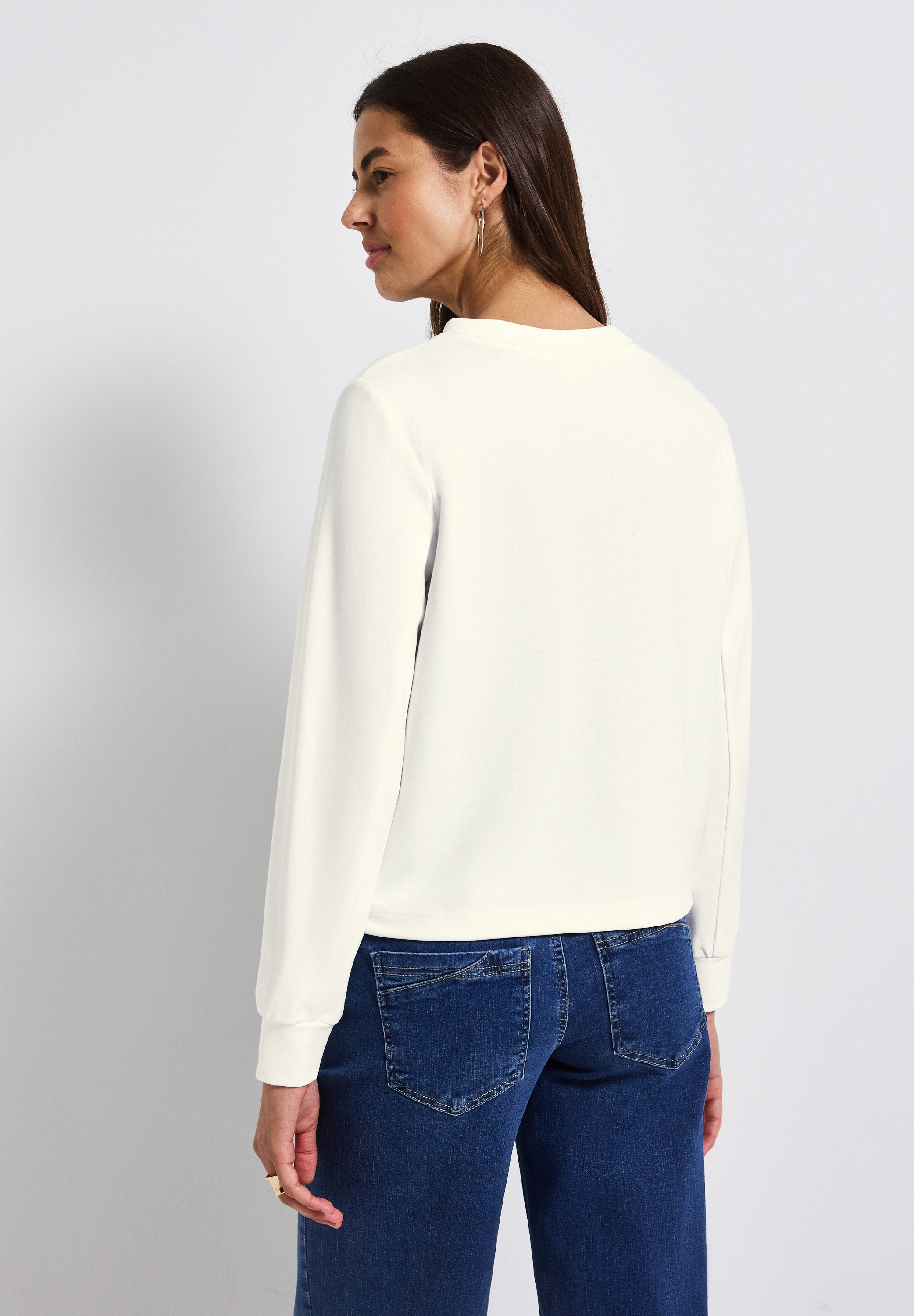 STREET ONE Sweatjacke günstig online kaufen