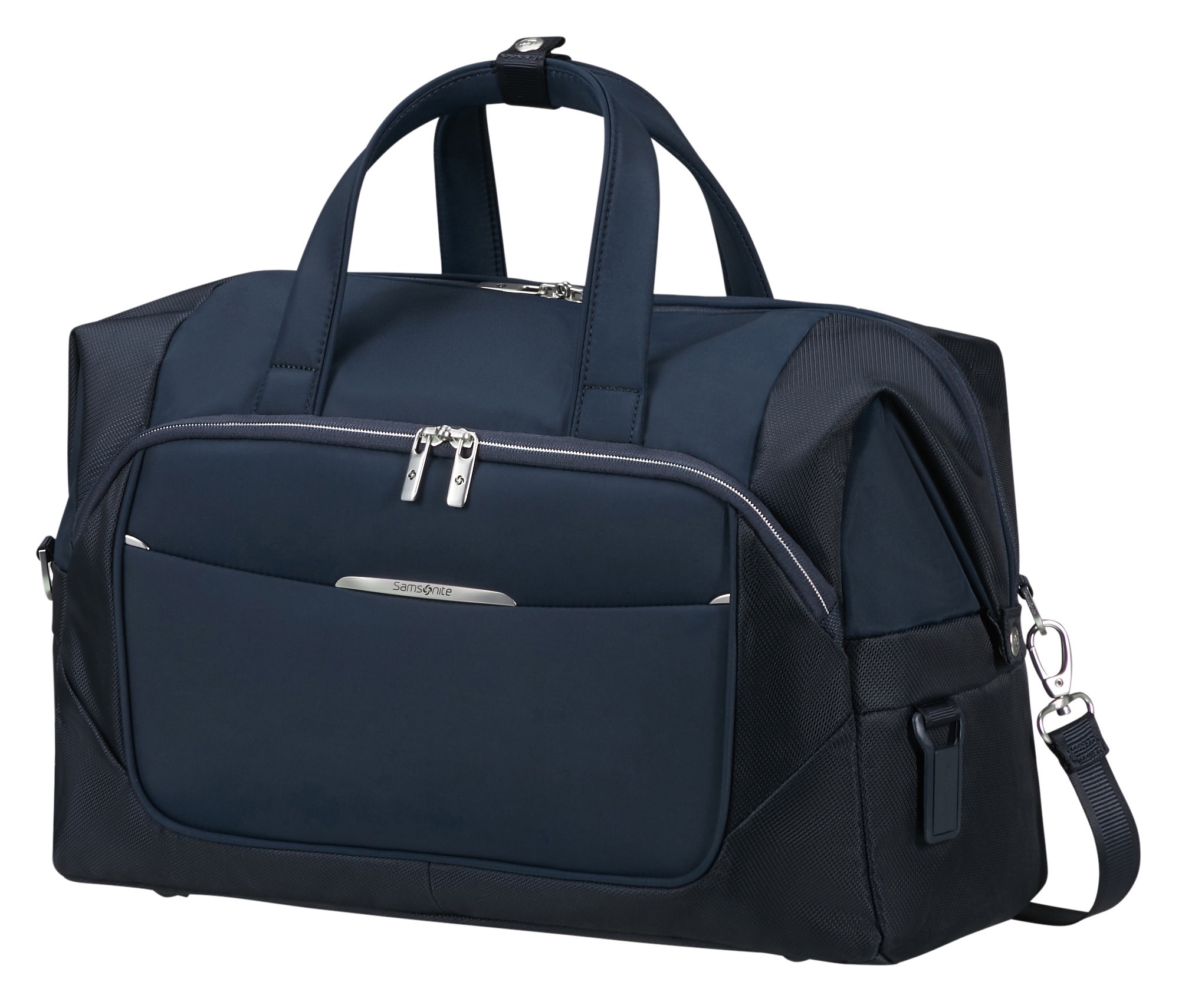Samsonite Reisetasche »RE-LITE«, (Set, 2 tlg., mit Packwürfel), Duffle Weekender Overnighter mit Packwürfel