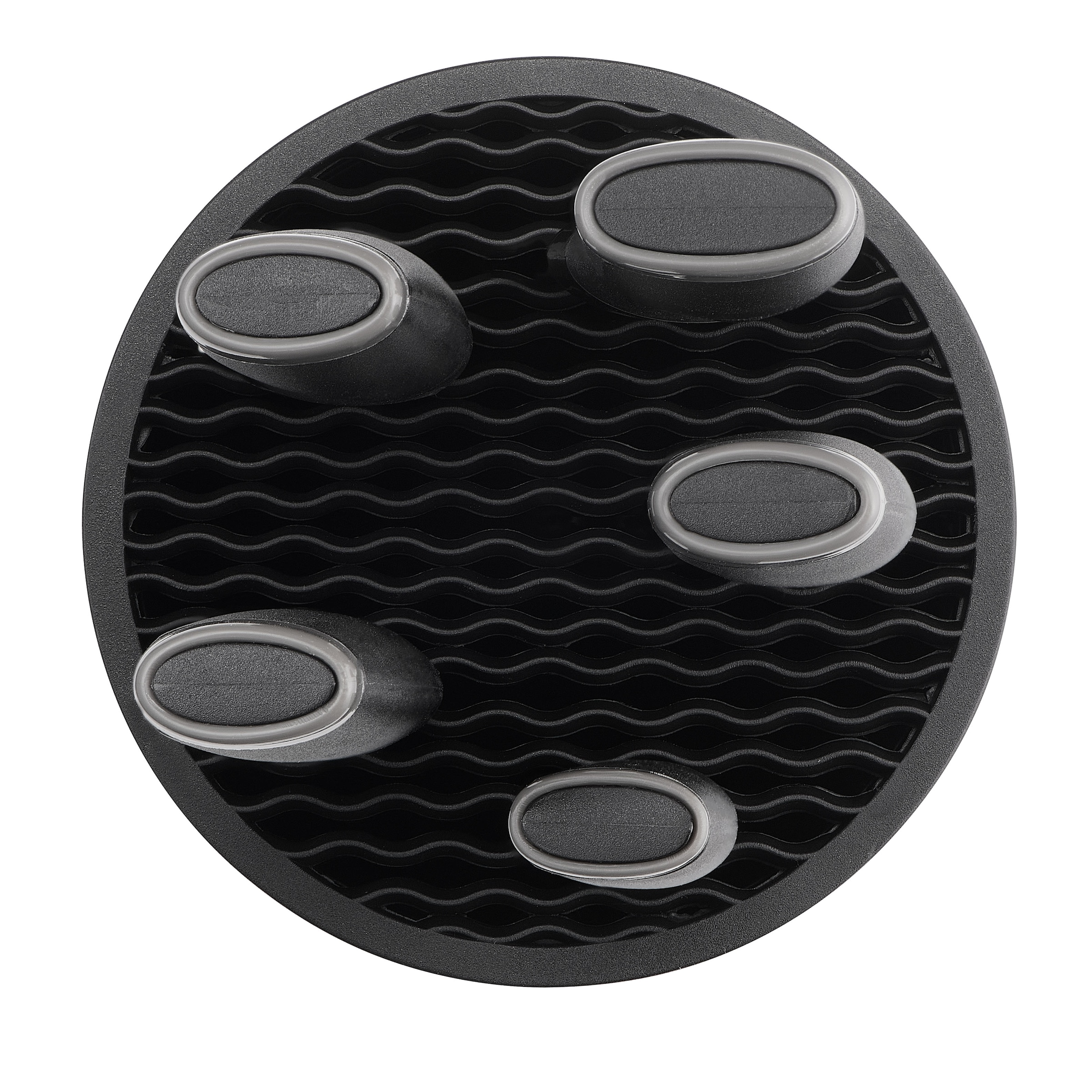 Tefal Messerblock »Comfort« 6 tlg. Universeller Messerblock, Edelstahl Klingen, ergonomischer Griff