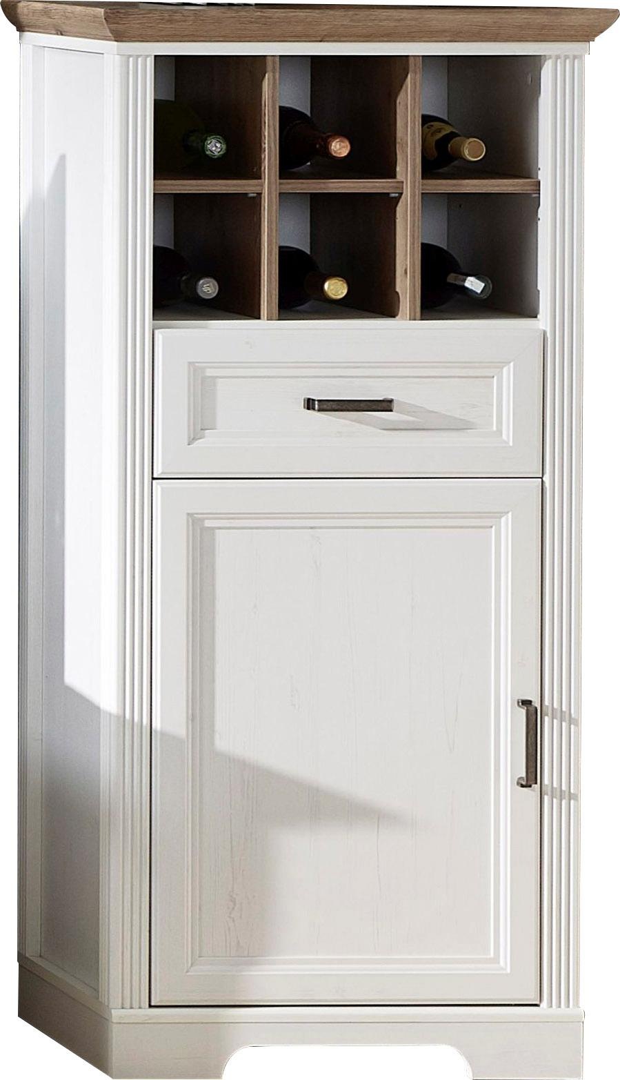 Innostyle Stauraumschrank BAUR mit »Jasmin«, Weinregal 