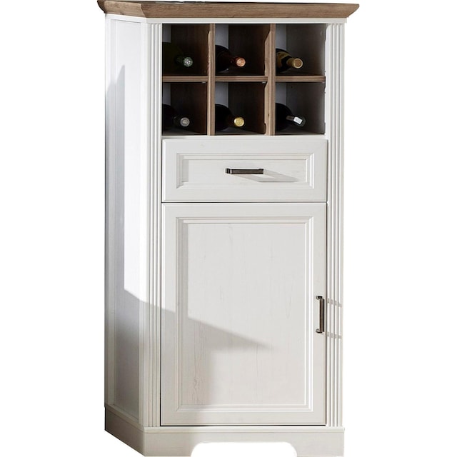 Innostyle Stauraumschrank »Jasmin«, mit Weinregal | BAUR